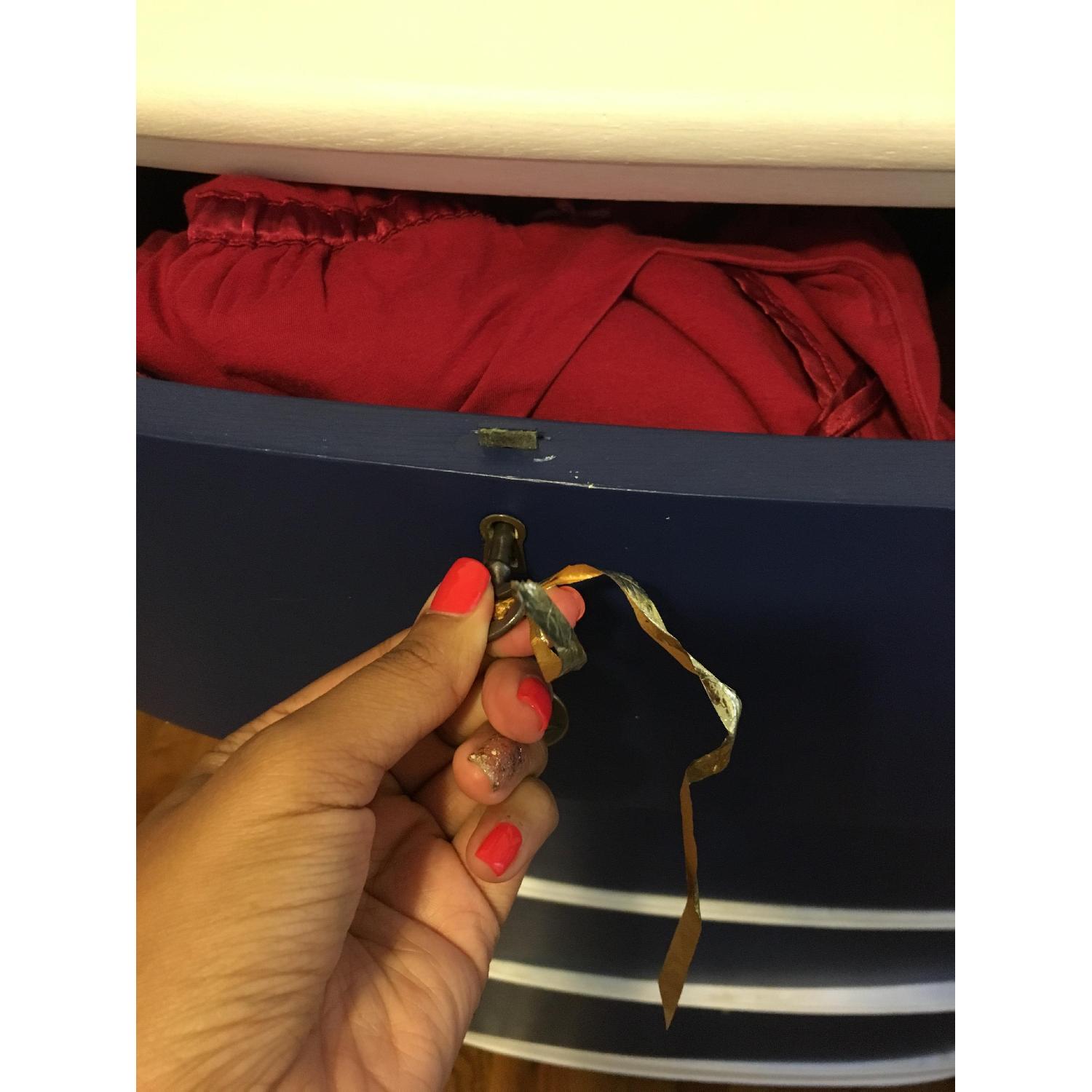 Solid Wood 6 Drawer Tall Dresser - image-2