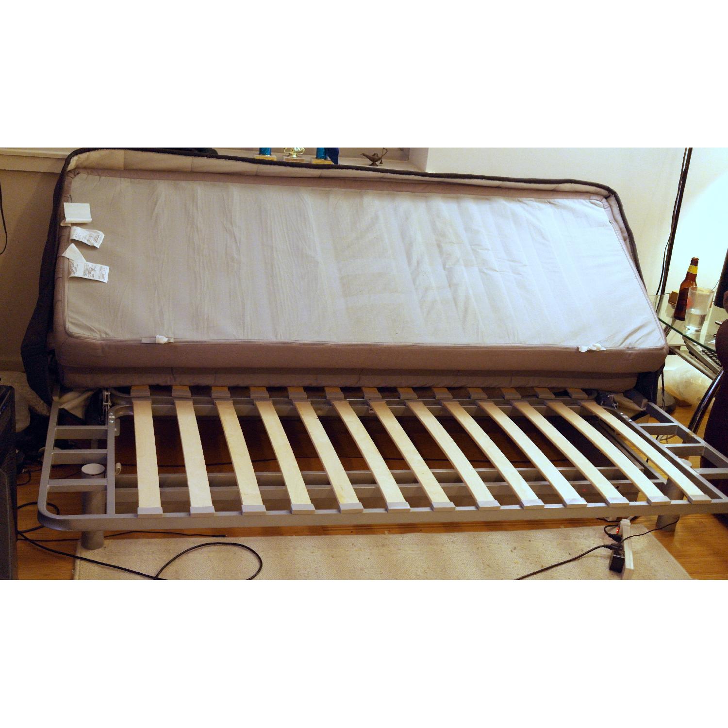 Ikea Beddinge Lvs Full Size Futon w/ Storage - image-3