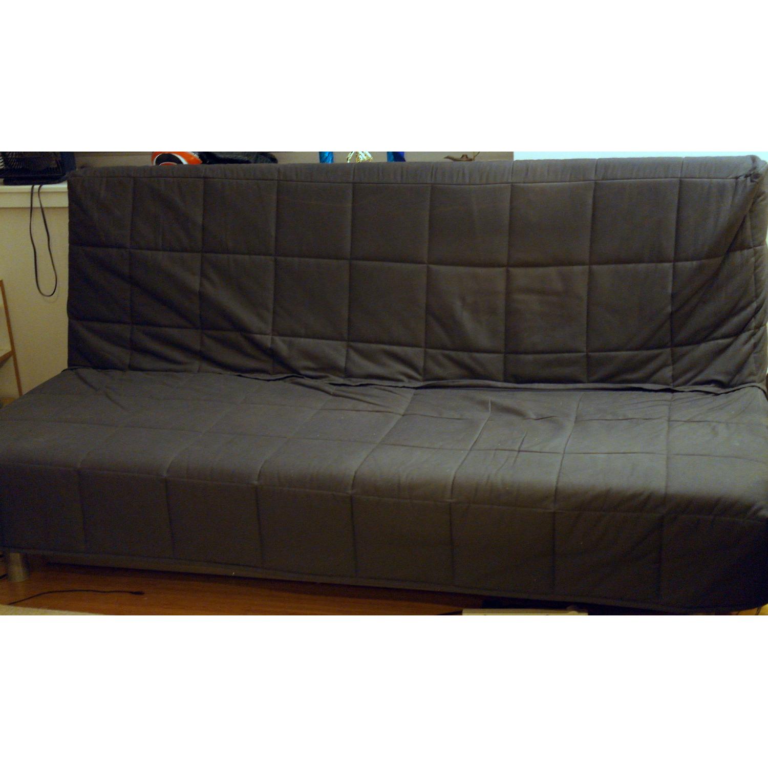 Ikea Beddinge Lvs Full Size Futon w/ Storage - image-4