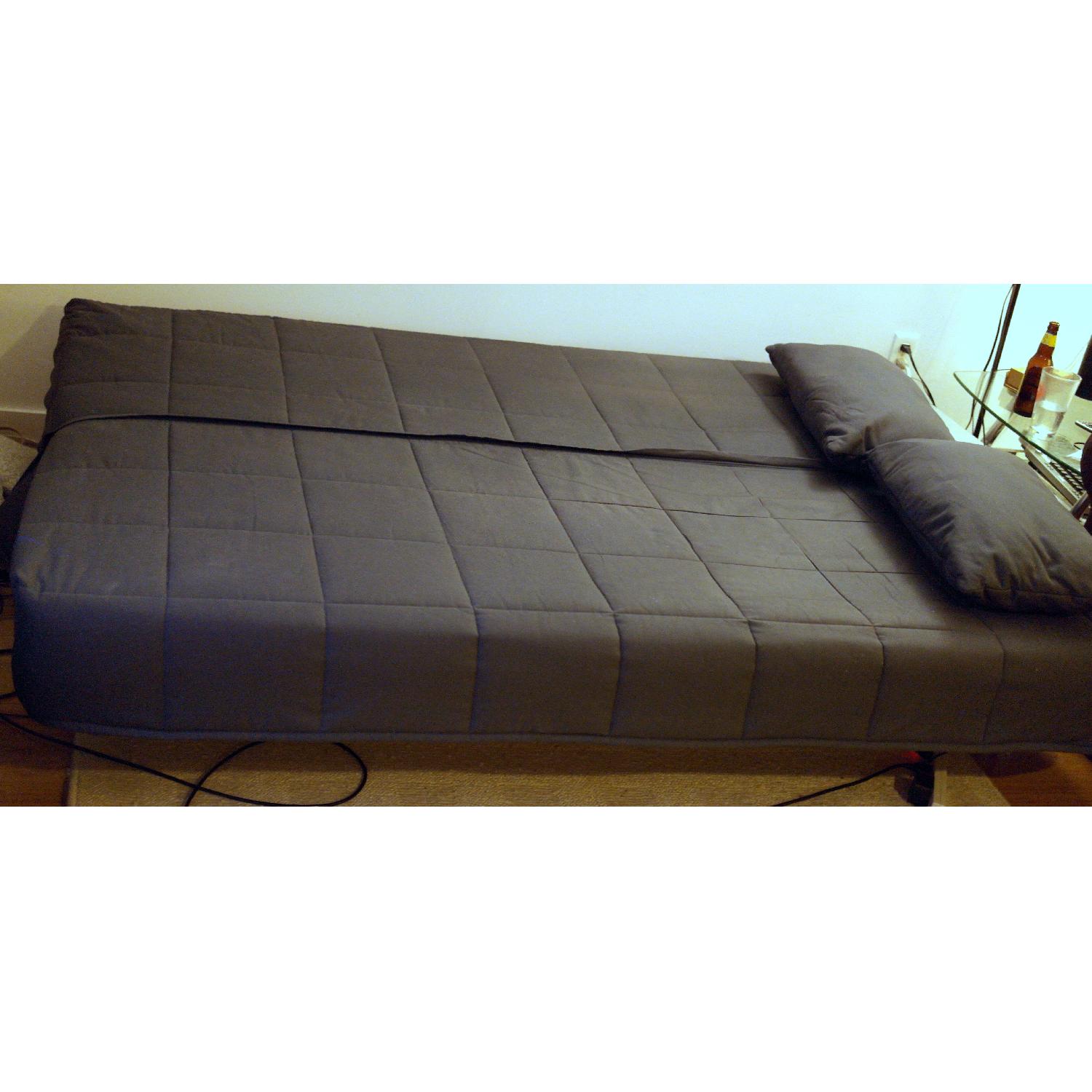 Ikea Beddinge Lvs Full Size Futon w/ Storage - image-5