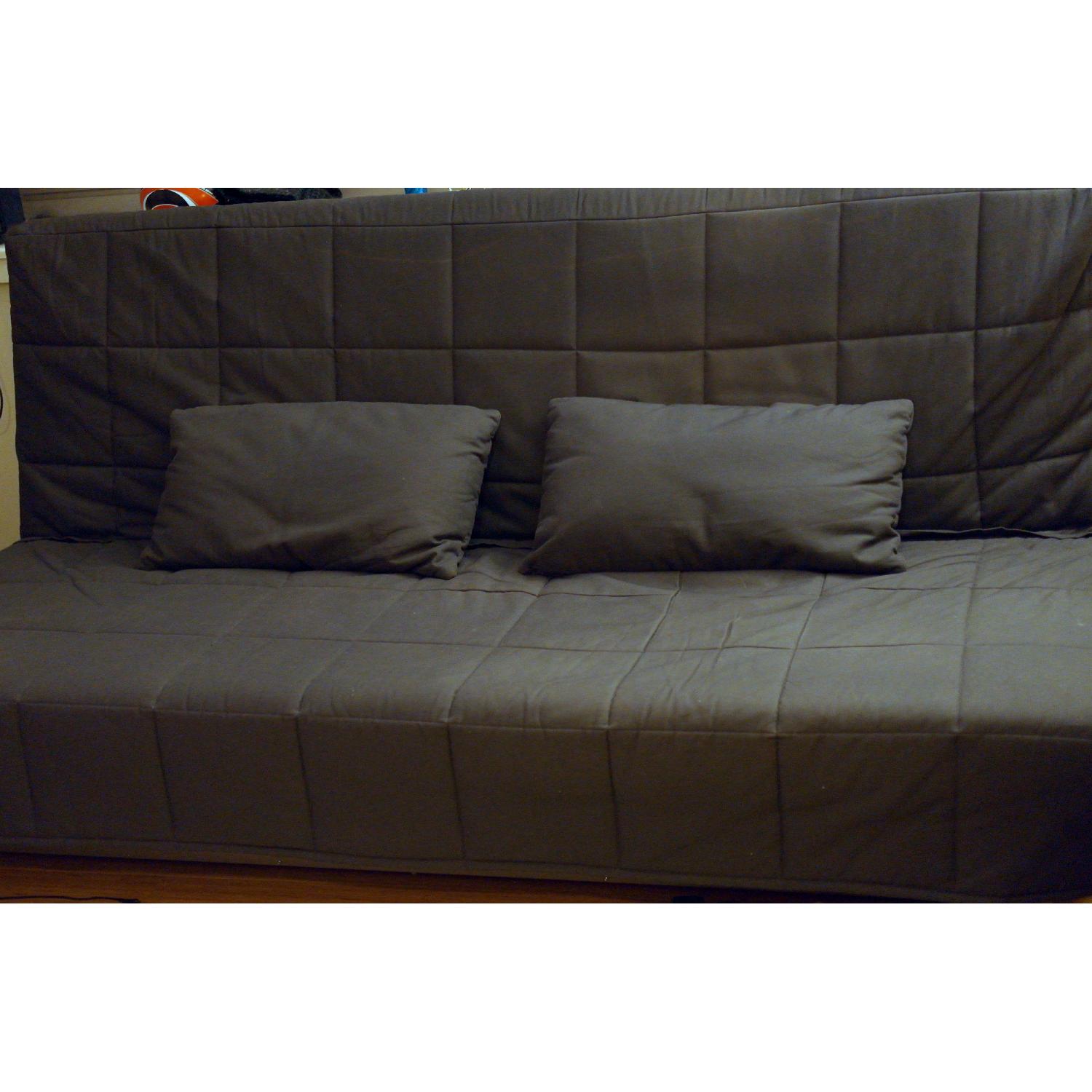 Ikea Beddinge Lvs Full Size Futon w/ Storage - image-6