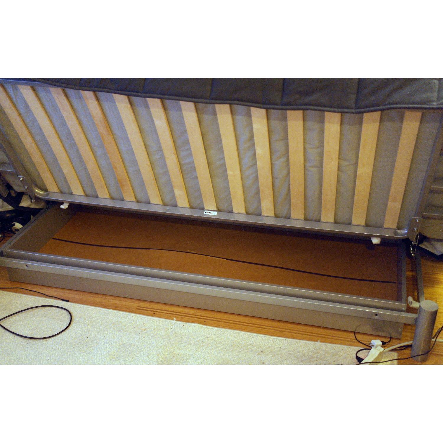 Ikea Beddinge Lvs Full Size Futon w/ Storage - image-7