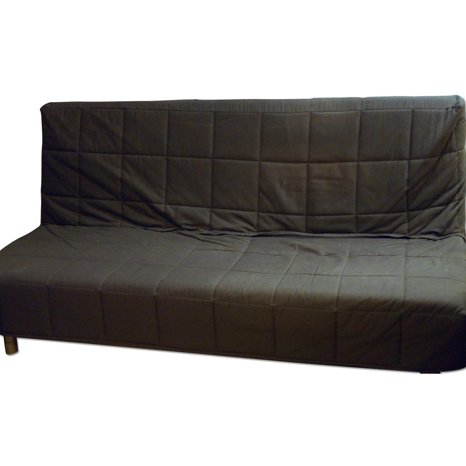 Ikea Beddinge Lvs Full Size Futon w/ Storage - image-9