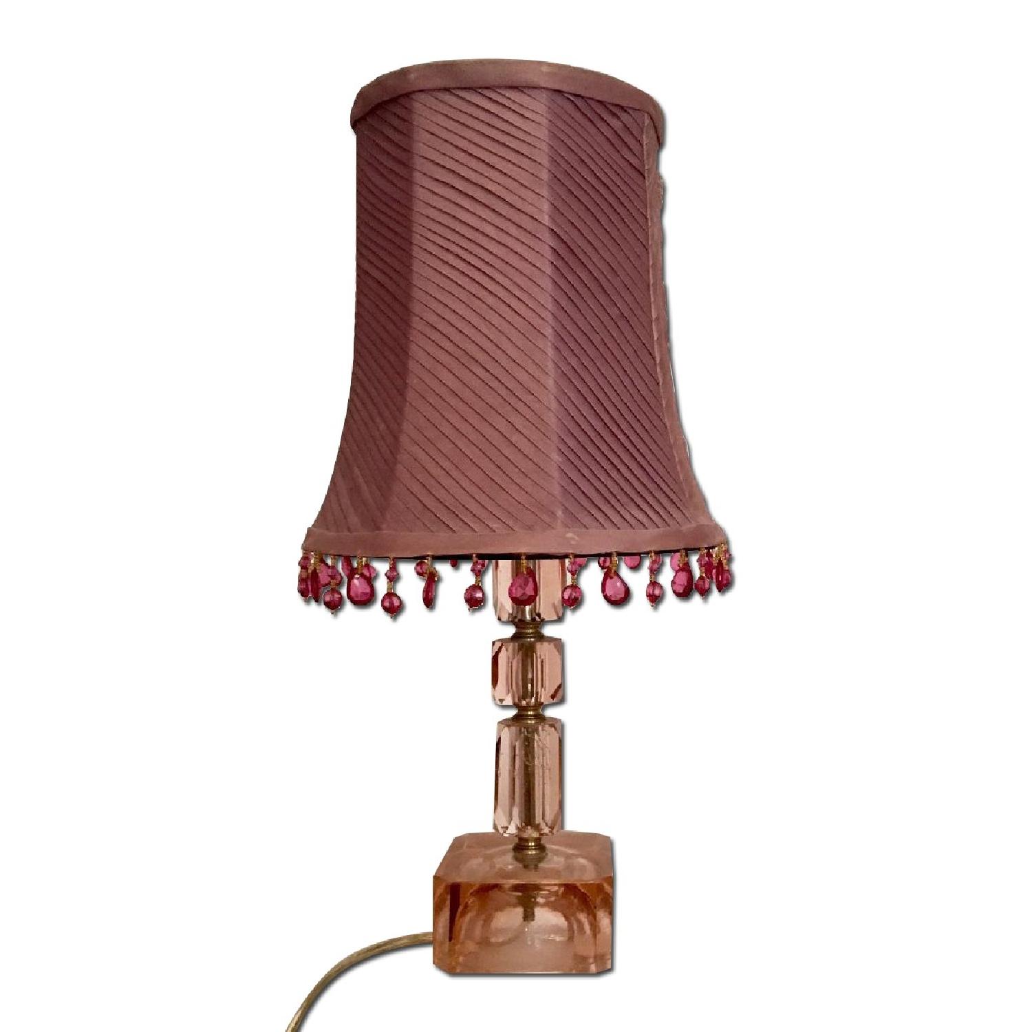 vintage style bedside lamps