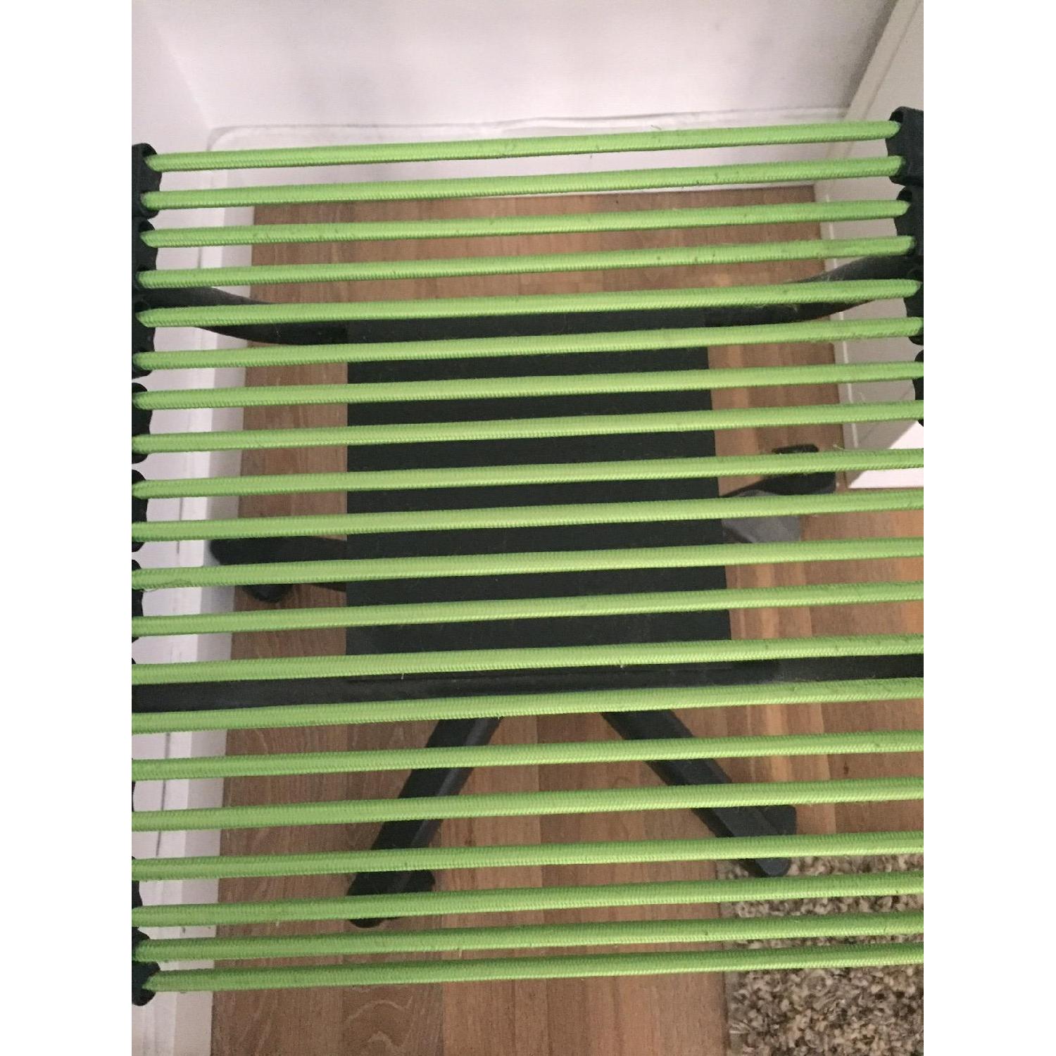 Container Store Green Bungee Office Chair - image-4