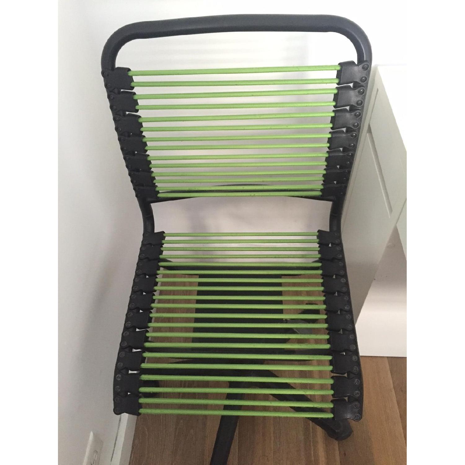 Container Store Green Bungee Office Chair - image-5
