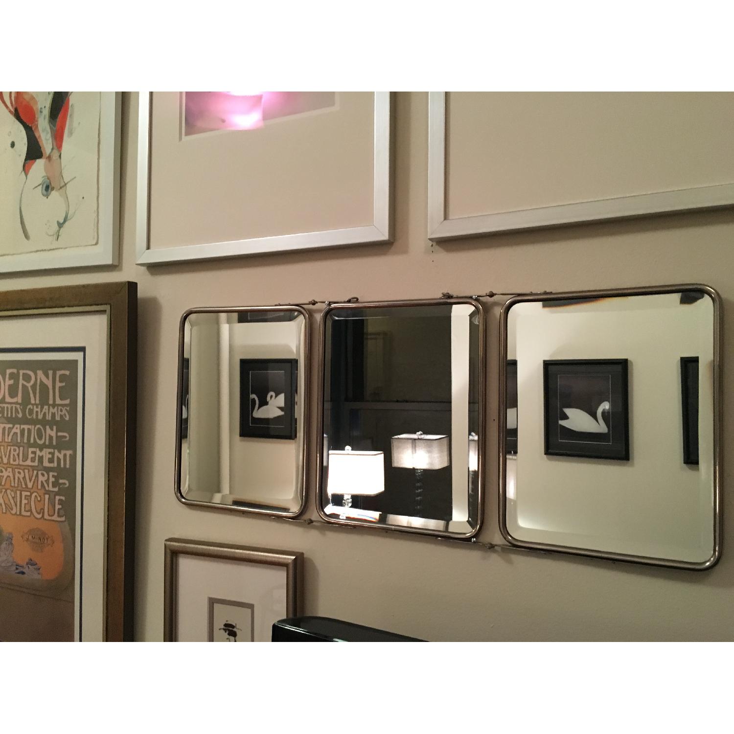Martha Stewart Triptych Mirror - image-1