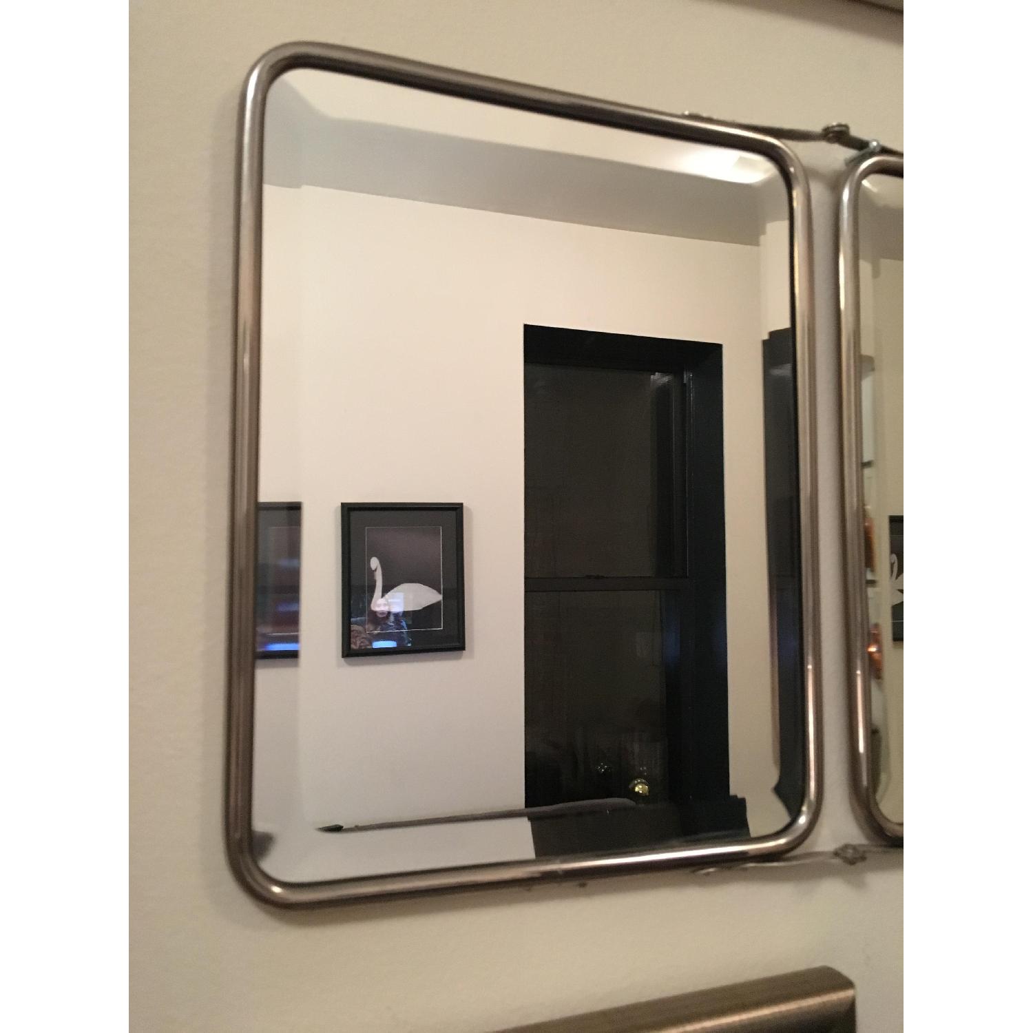 Martha Stewart Triptych Mirror - image-2