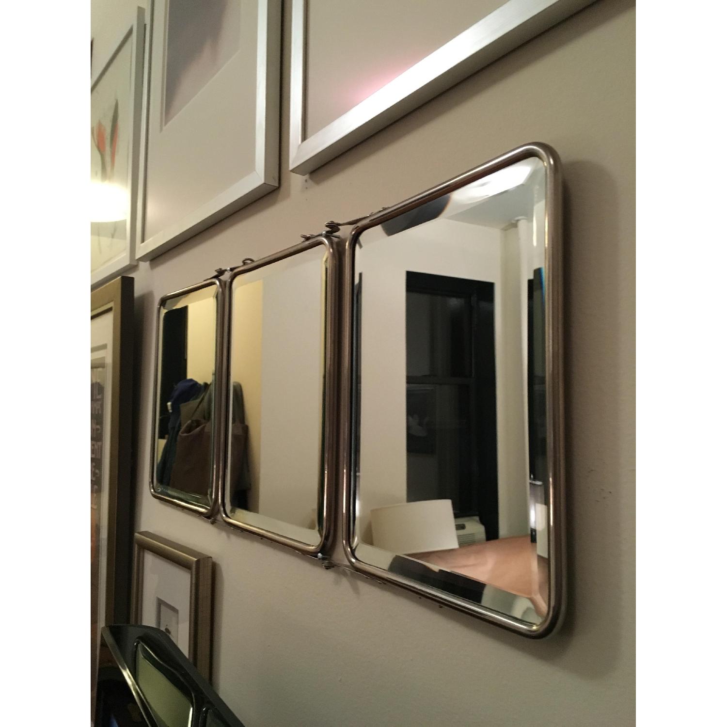 Martha Stewart Triptych Mirror - image-3