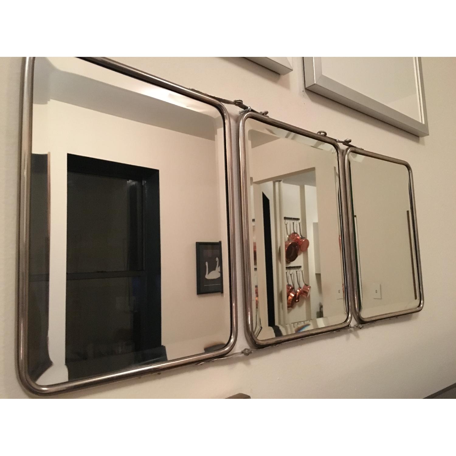 Martha Stewart Triptych Mirror - image-4