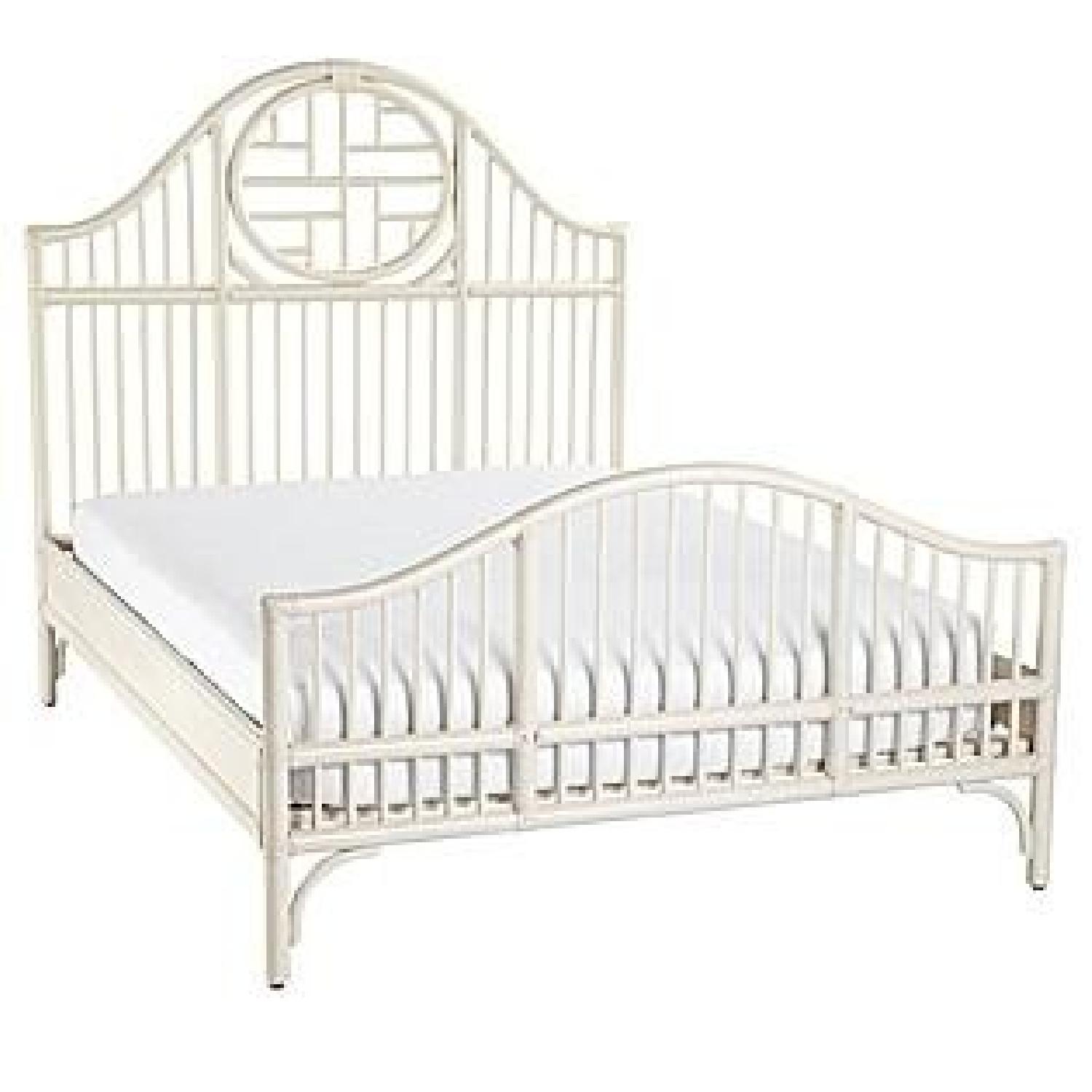 Serena & Lily Cassia Rattan Full Size Bed Frame - image-4