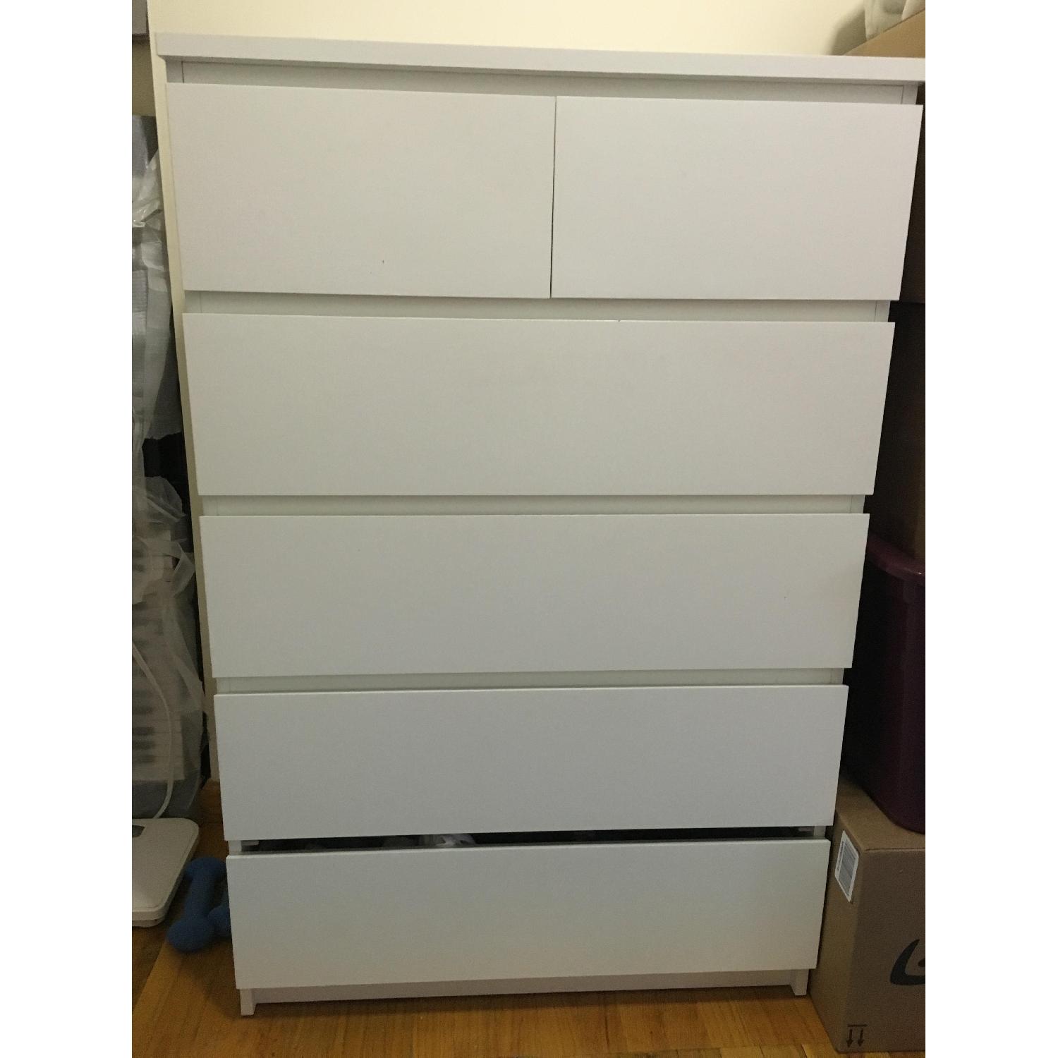 Ikea 5 Drawer Dresser - image-1