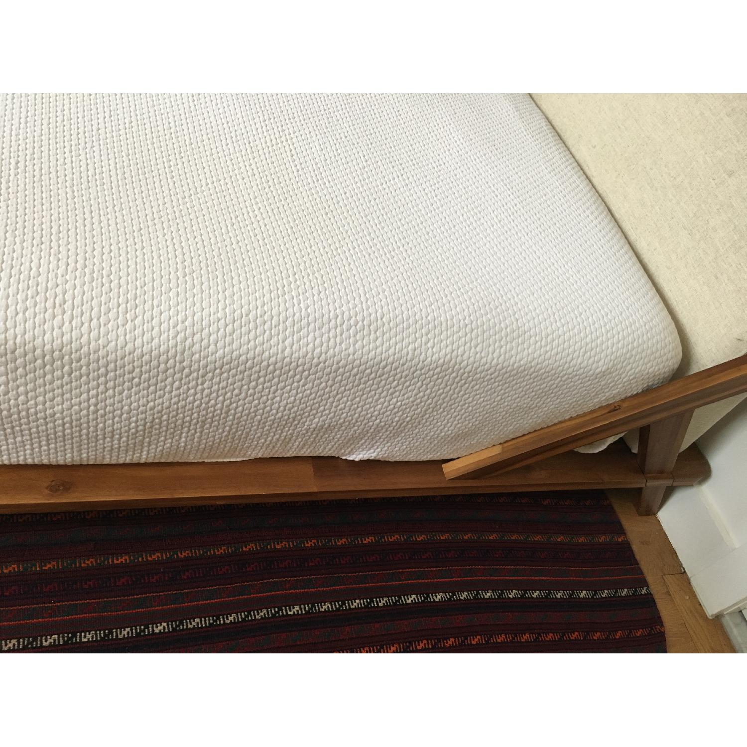 CB2 Drommen Acacia Wood Queen Bed - image-4