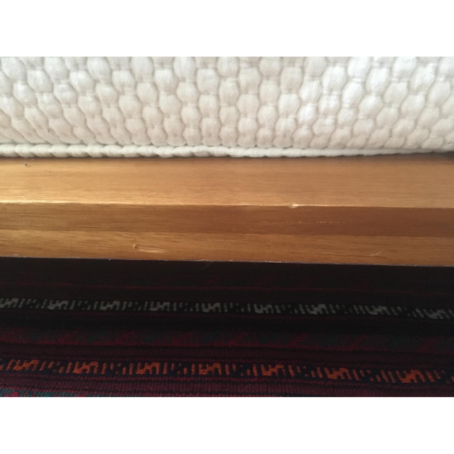 CB2 Drommen Acacia Wood Queen Bed - image-5