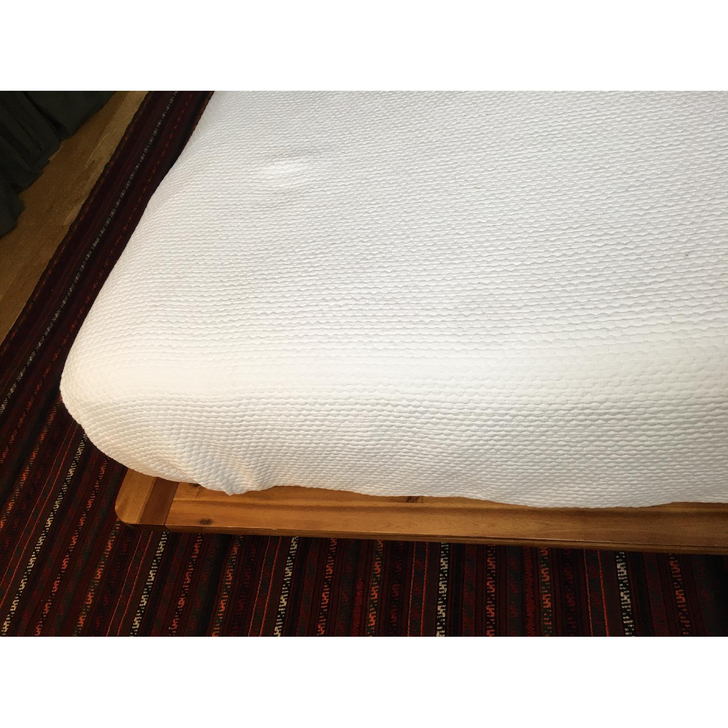 CB2 Drommen Acacia Wood Queen Bed - image-6