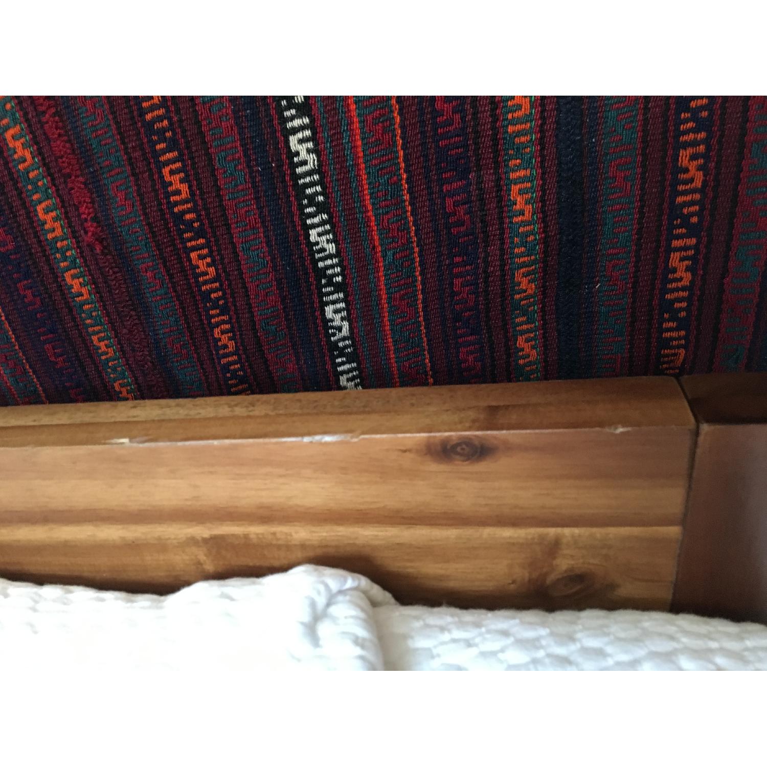 CB2 Drommen Acacia Wood Queen Bed - image-7