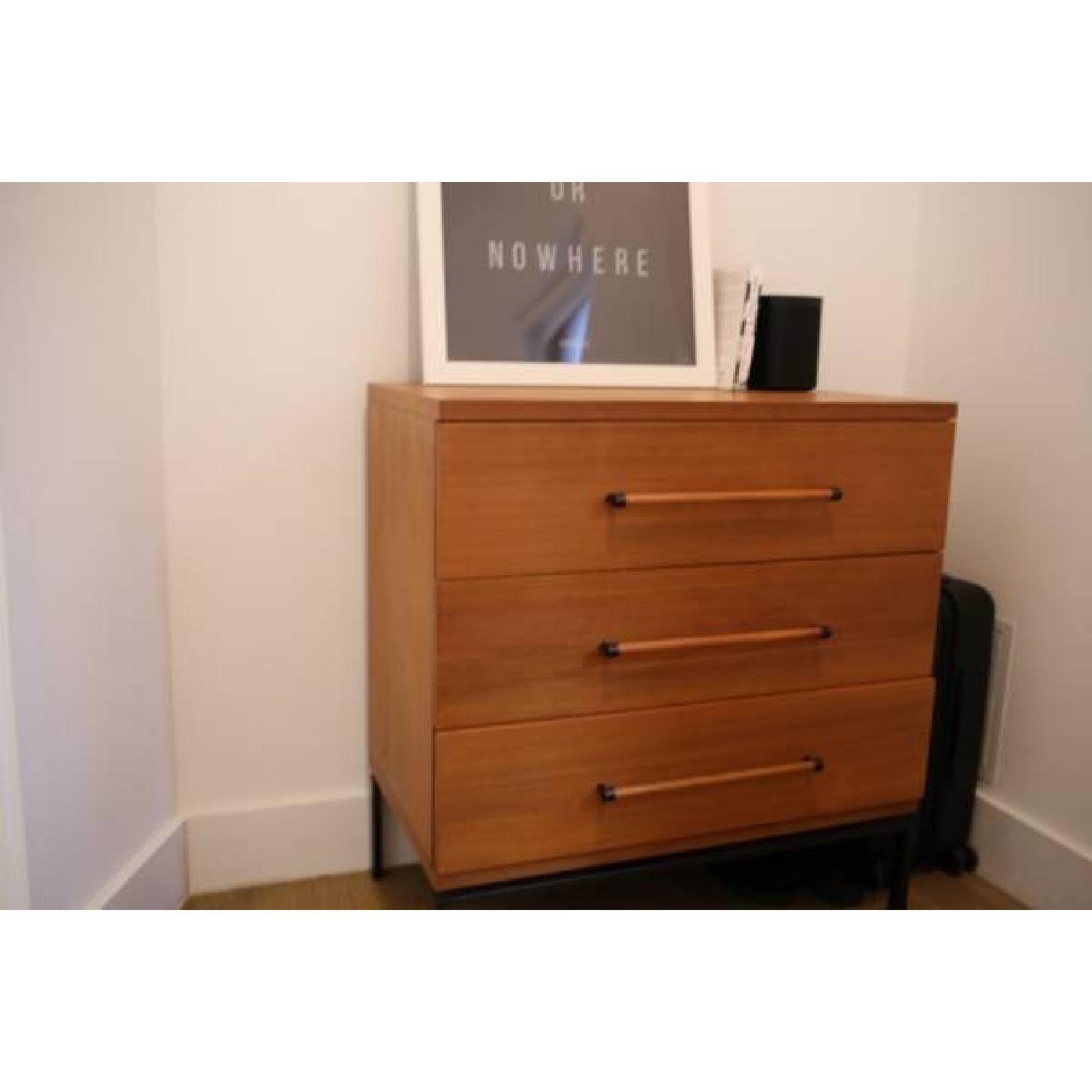 West Elm Nash 3Drawer Dresser AptDeco