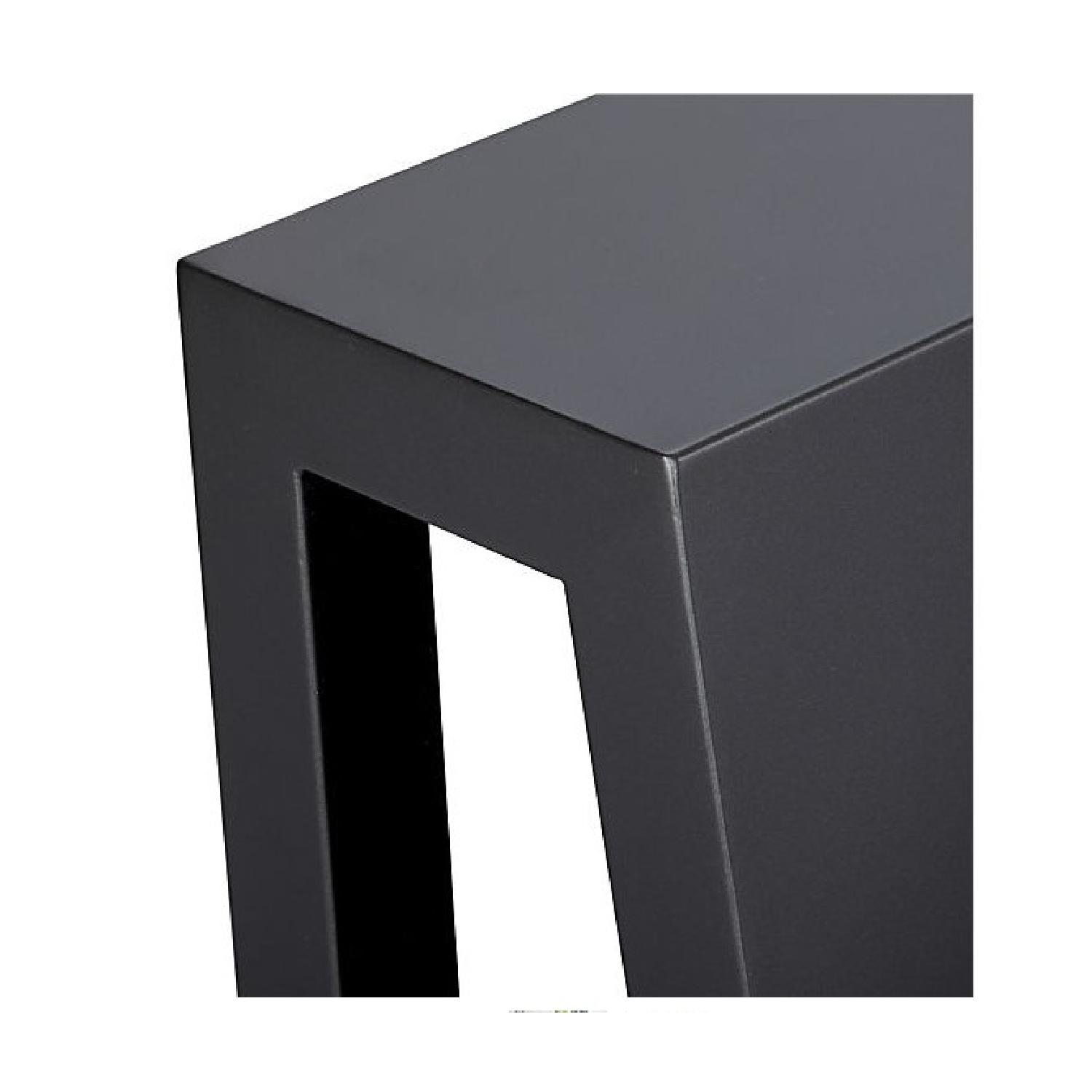 CB2 Alpine Gunmetal Bed Frame - image-4
