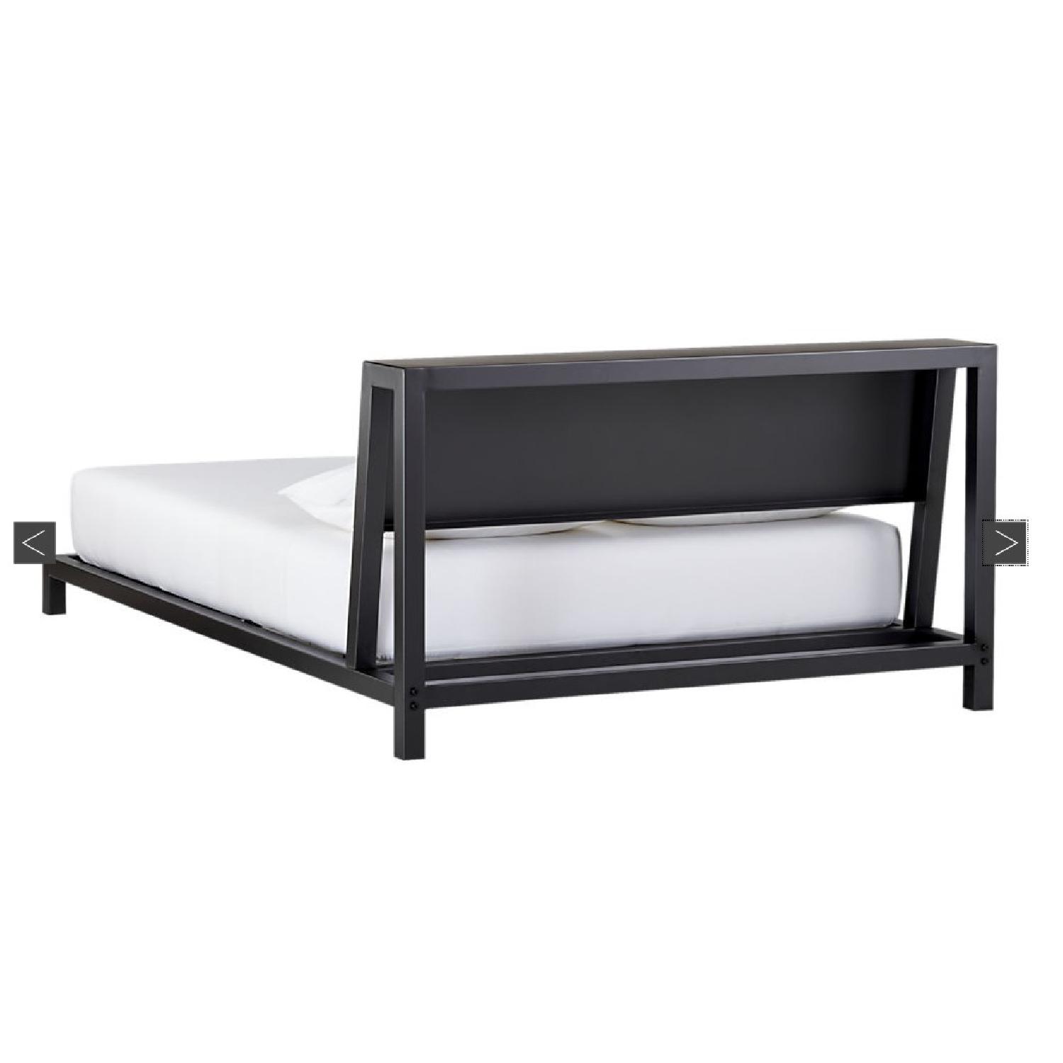 CB2 Alpine Gunmetal Bed Frame - image-5