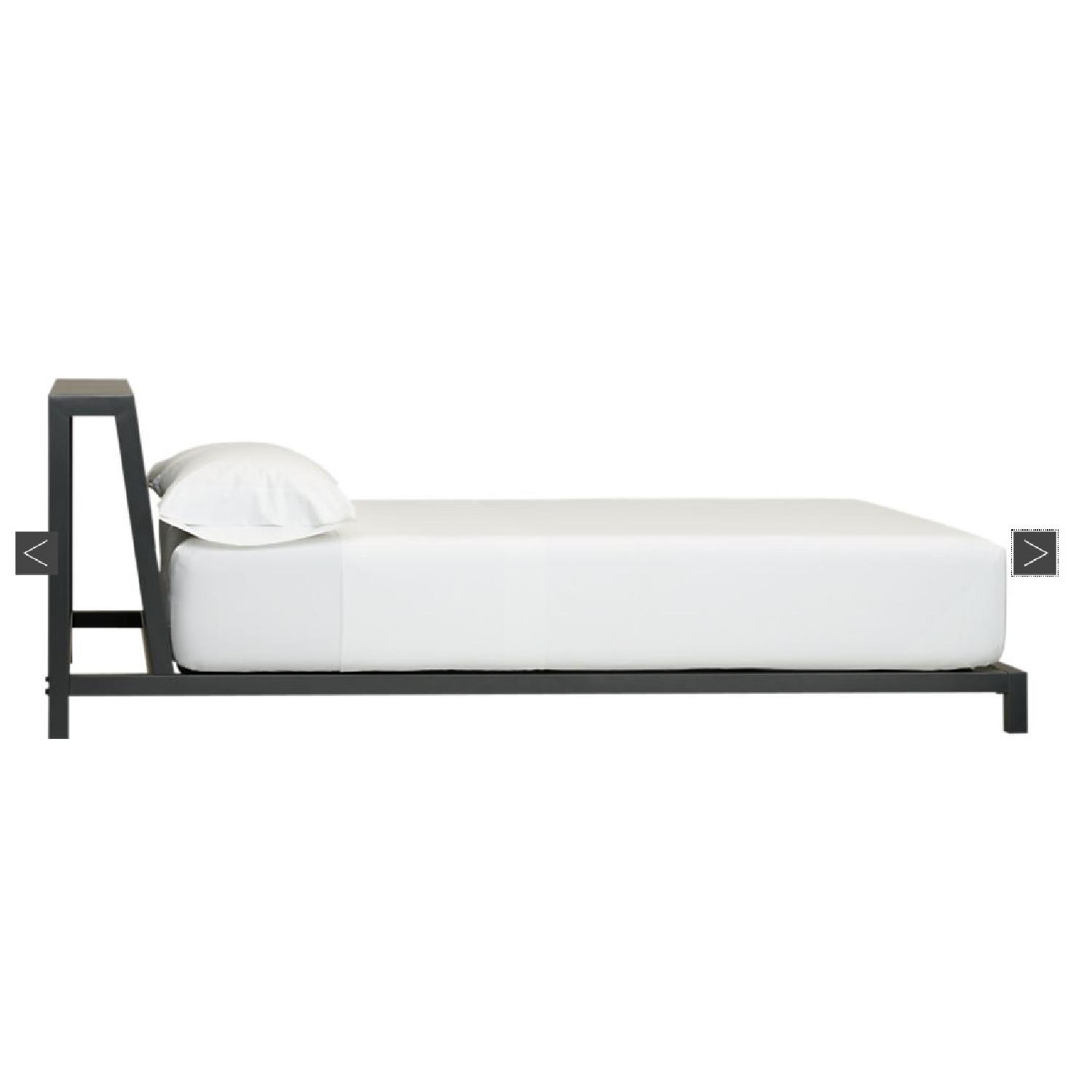 CB2 Alpine Gunmetal Bed Frame - image-6