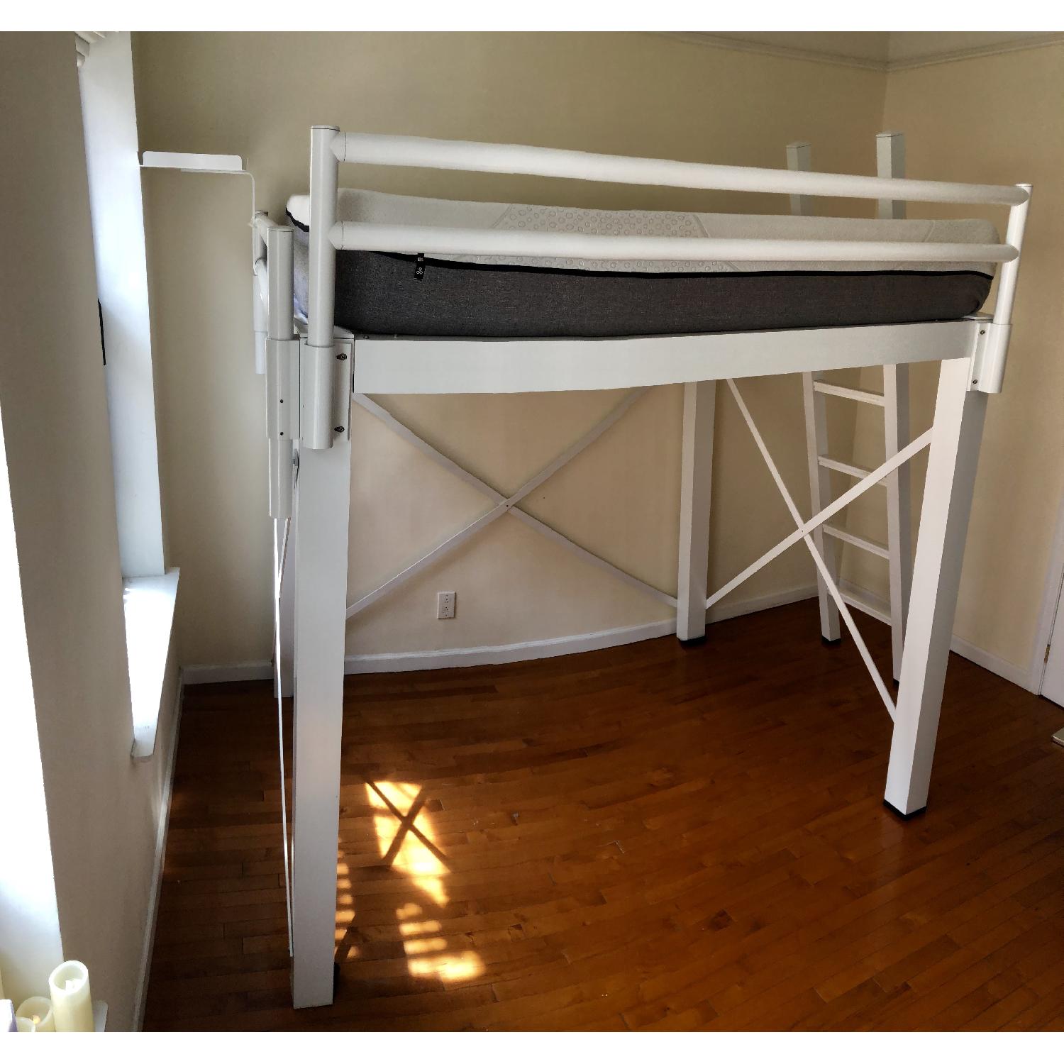 Francis Lofts & Bunks Queen Loft Bed - image-1