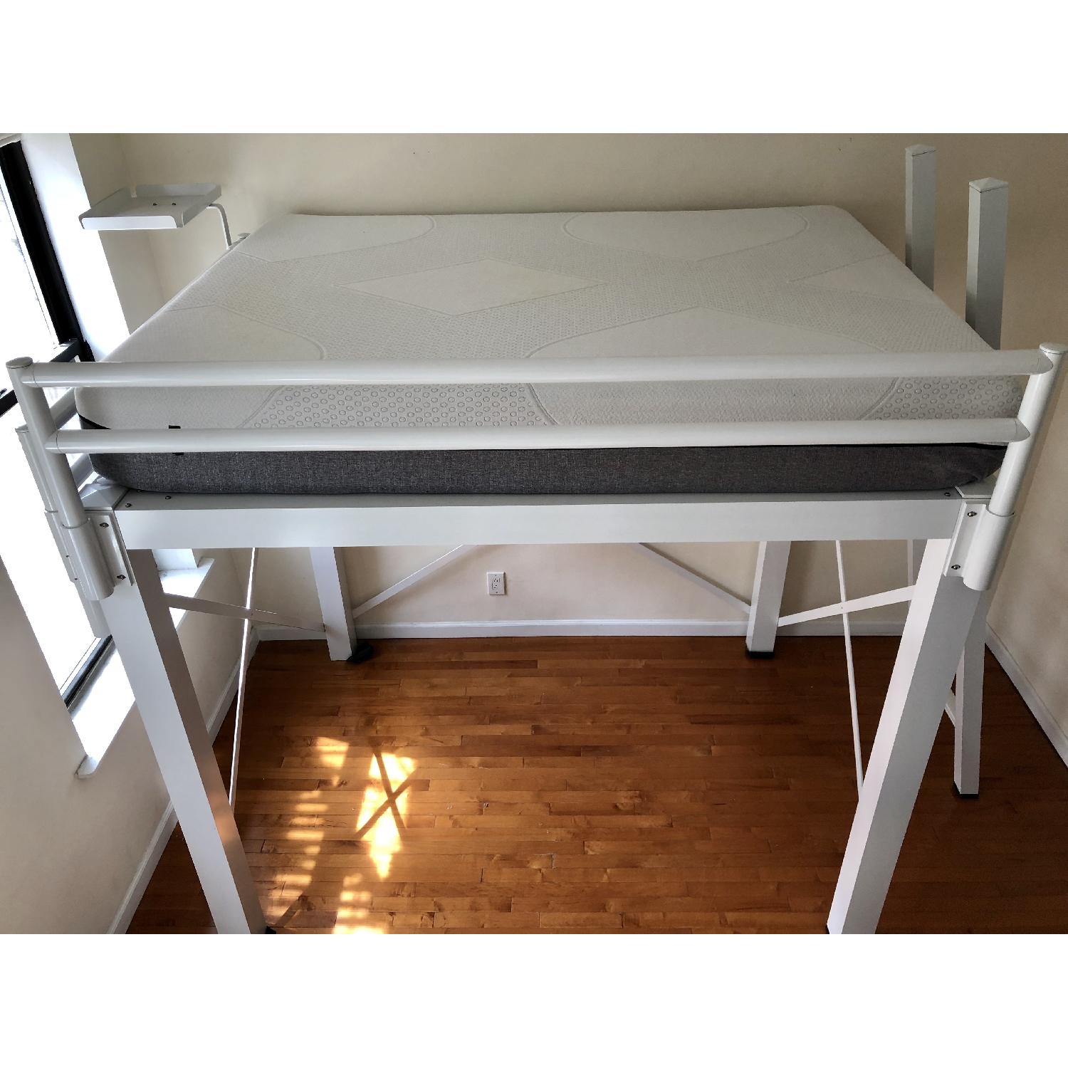 Francis Lofts & Bunks Queen Loft Bed - image-2