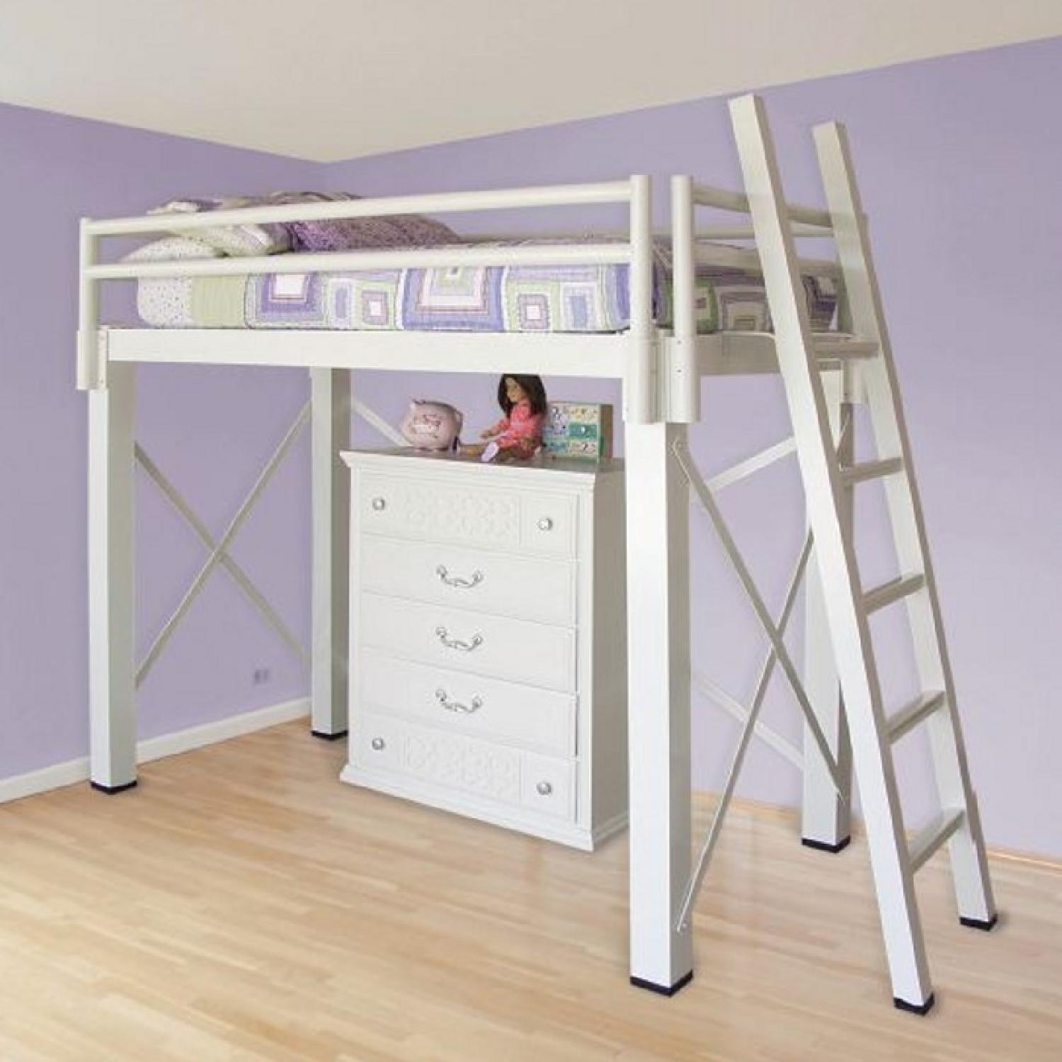Francis Lofts & Bunks Queen Loft Bed - image-5