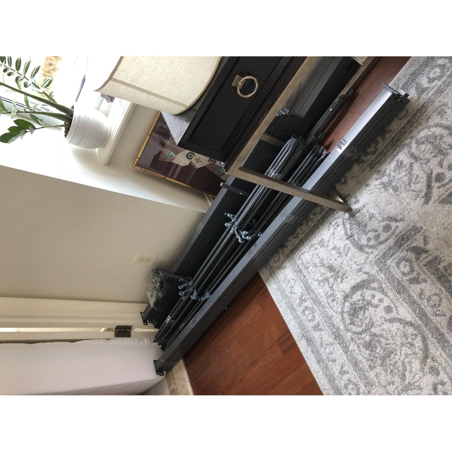 Mercury Row Kosinski Queen Canopy Bed Frame - image-2