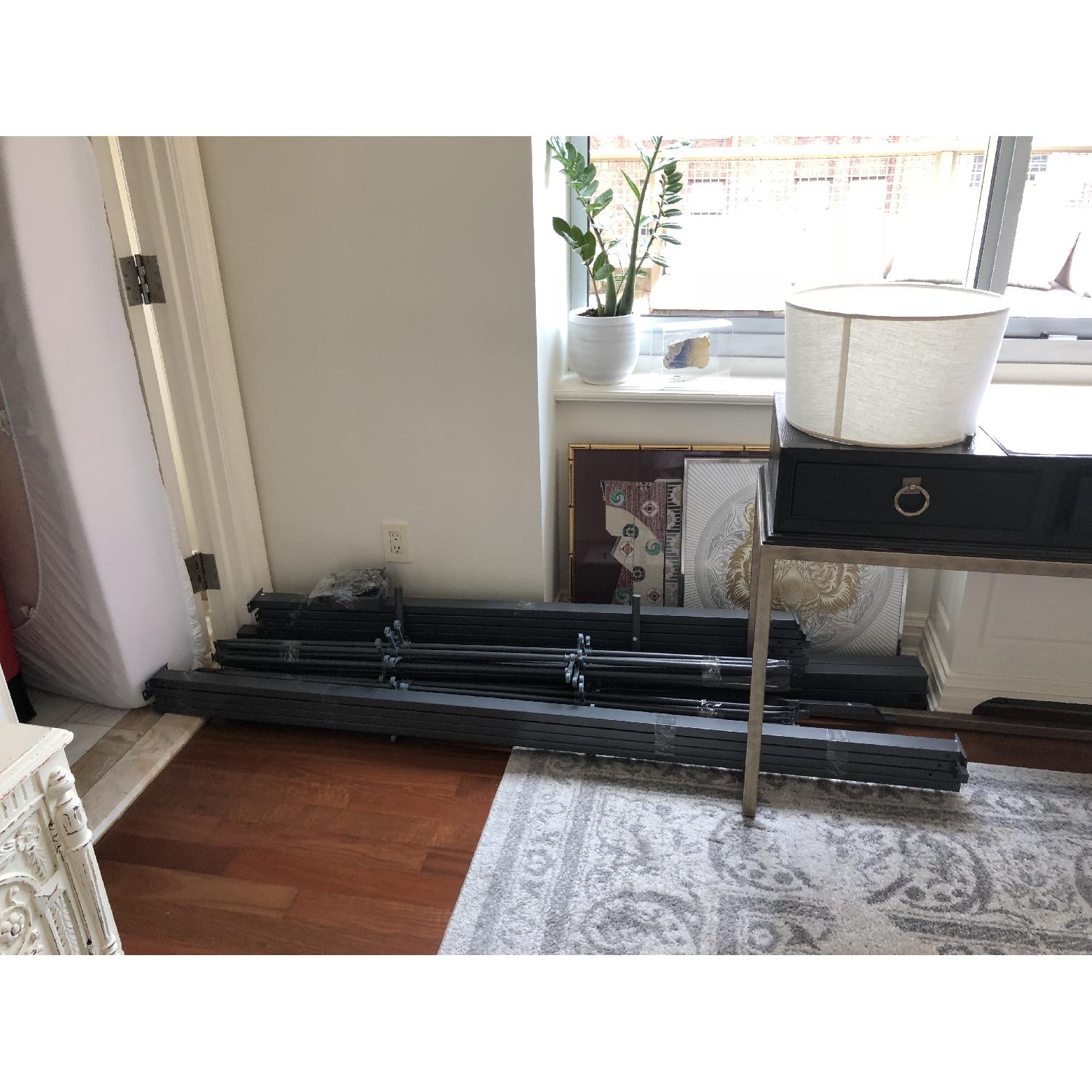 Mercury Row Kosinski Queen Canopy Bed Frame - image-3