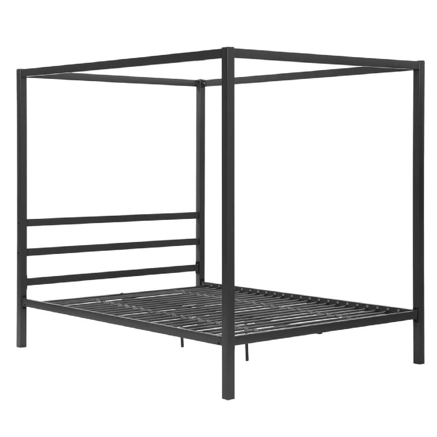 Mercury Row Kosinski Queen Canopy Bed Frame - image-0