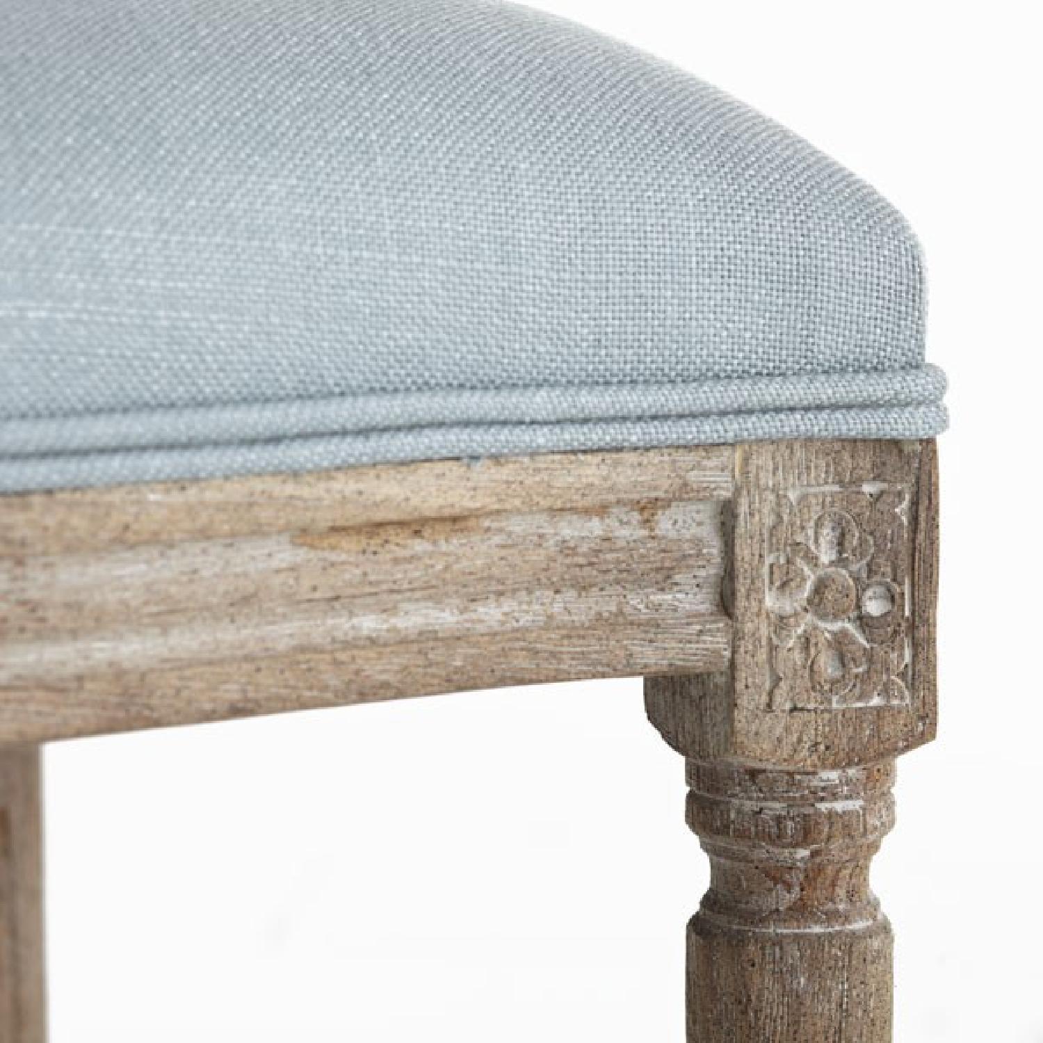 Wisteria French Country Expandable Dining Table w/ 6 Chairs - image-2