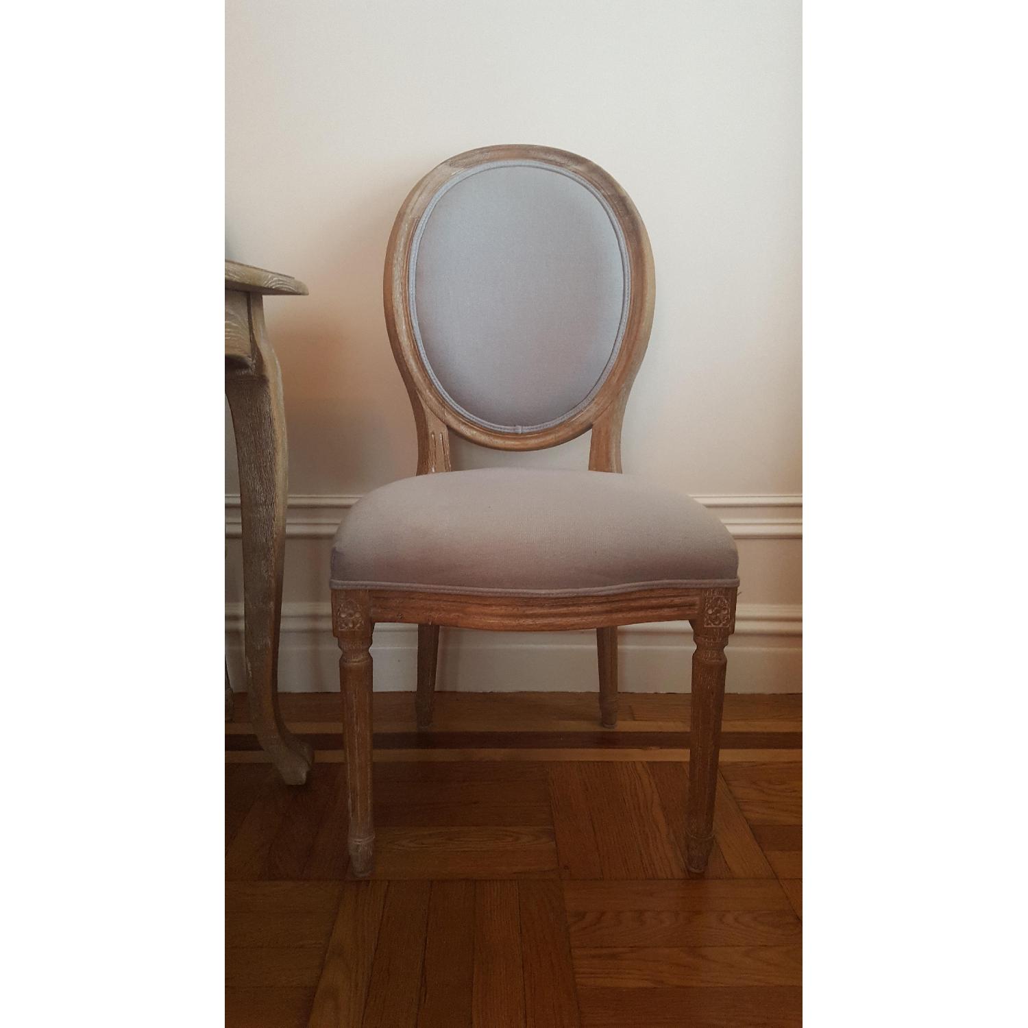 Wisteria French Country Expandable Dining Table w/ 6 Chairs - image-11