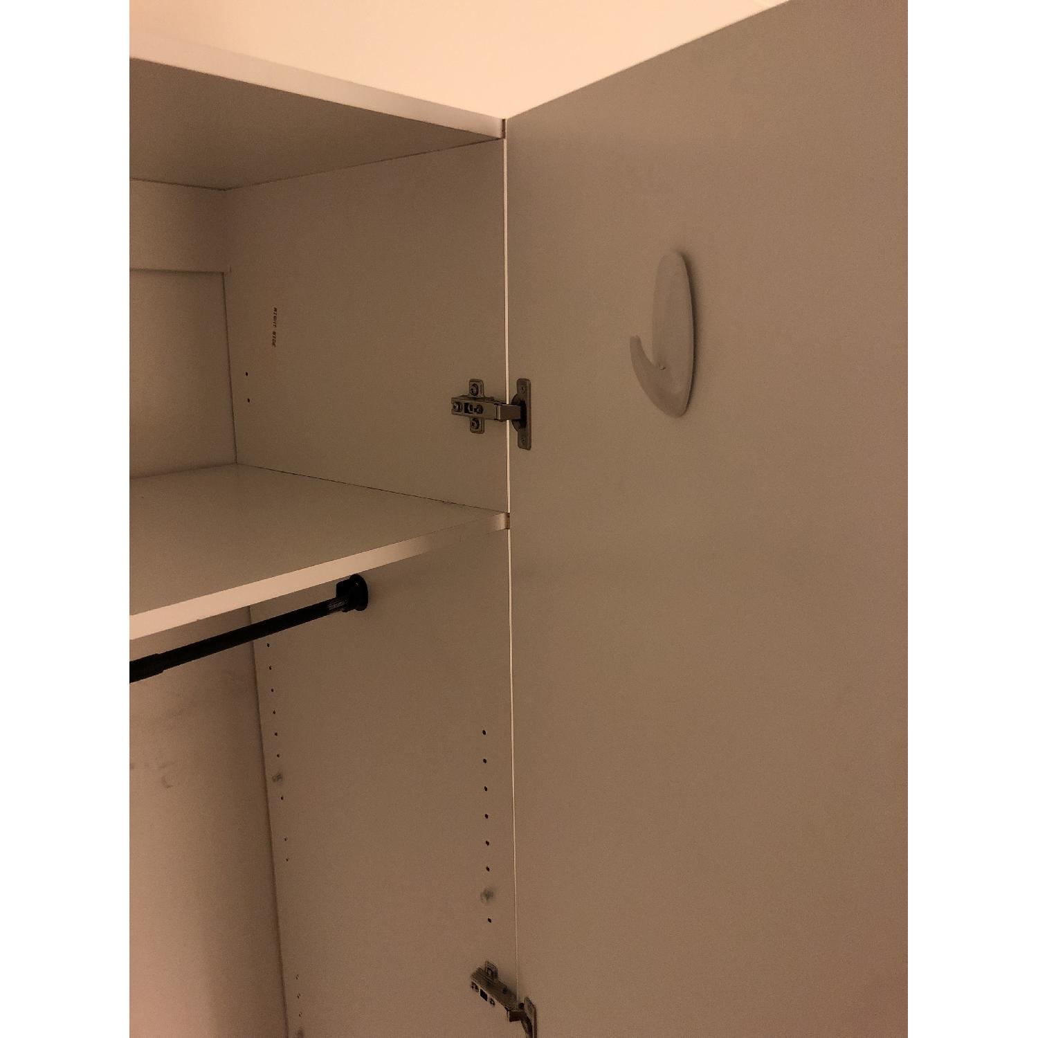 ClosetMaid White Storage Cabinet - image-3