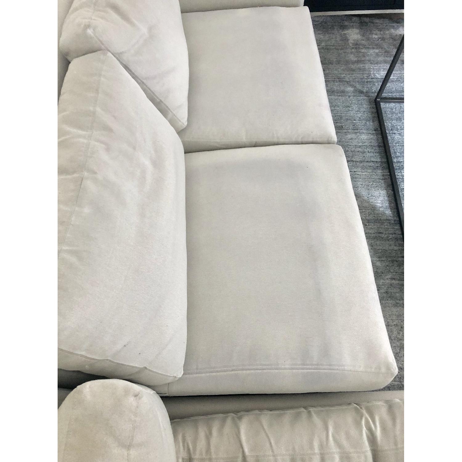 Room & Board Beckett Sectional Sofa w/ Chaise - image-4