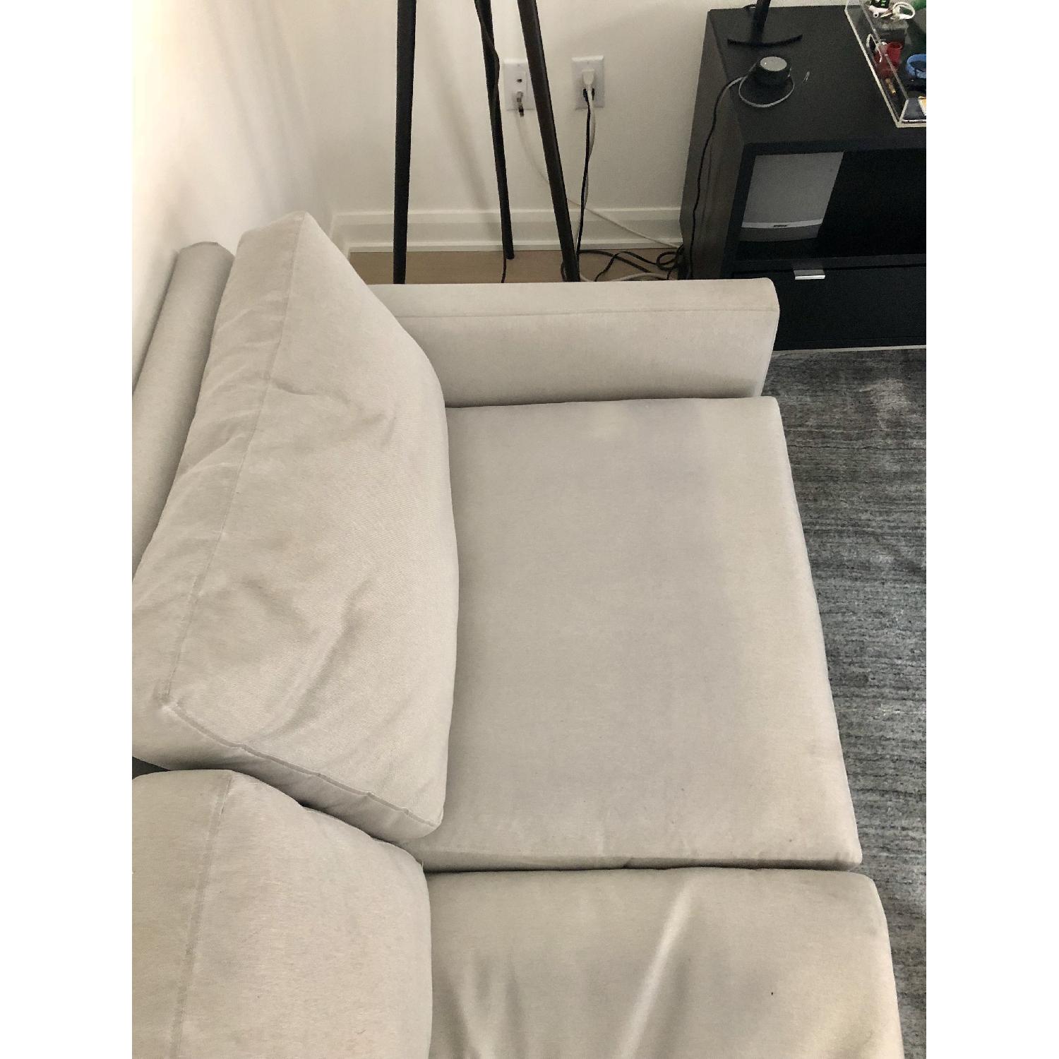 Room & Board Beckett Sectional Sofa w/ Chaise - image-5