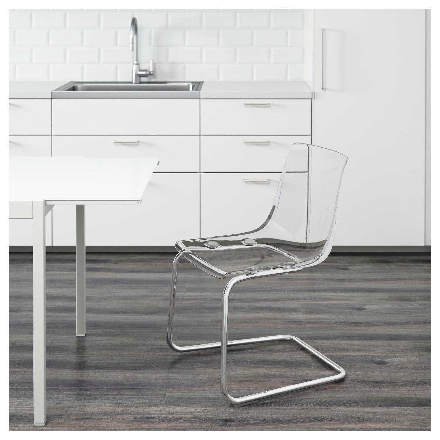 Ikea Micke Desk & Tobias Chair - image-1