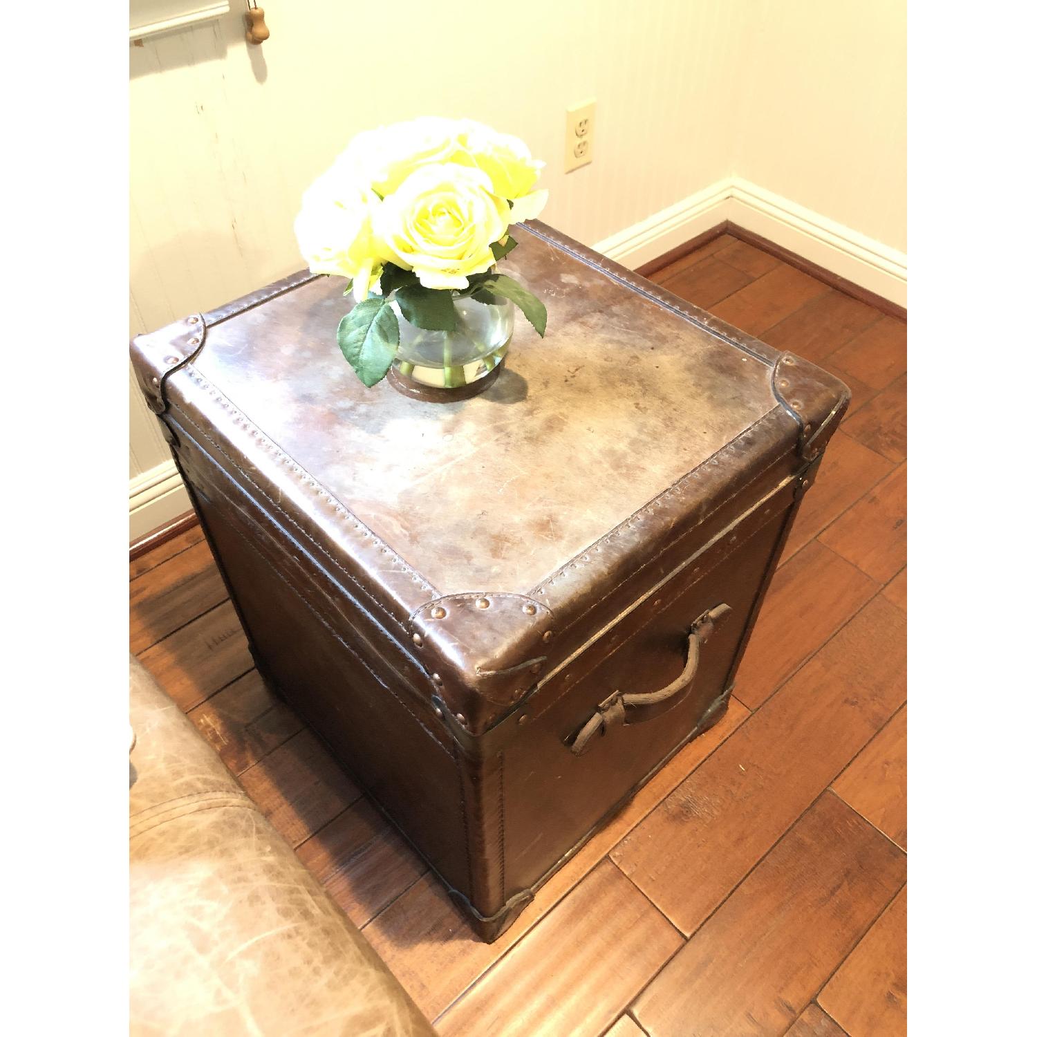 Pottery Barn Faulkner Trunks/Nightstands AptDeco