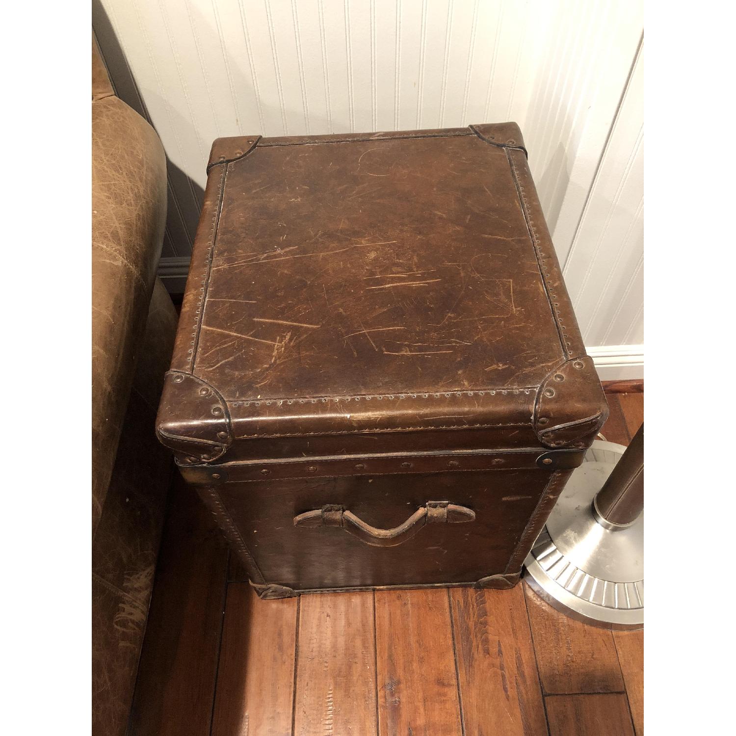 Pottery Barn Faulkner Trunks/Nightstands AptDeco