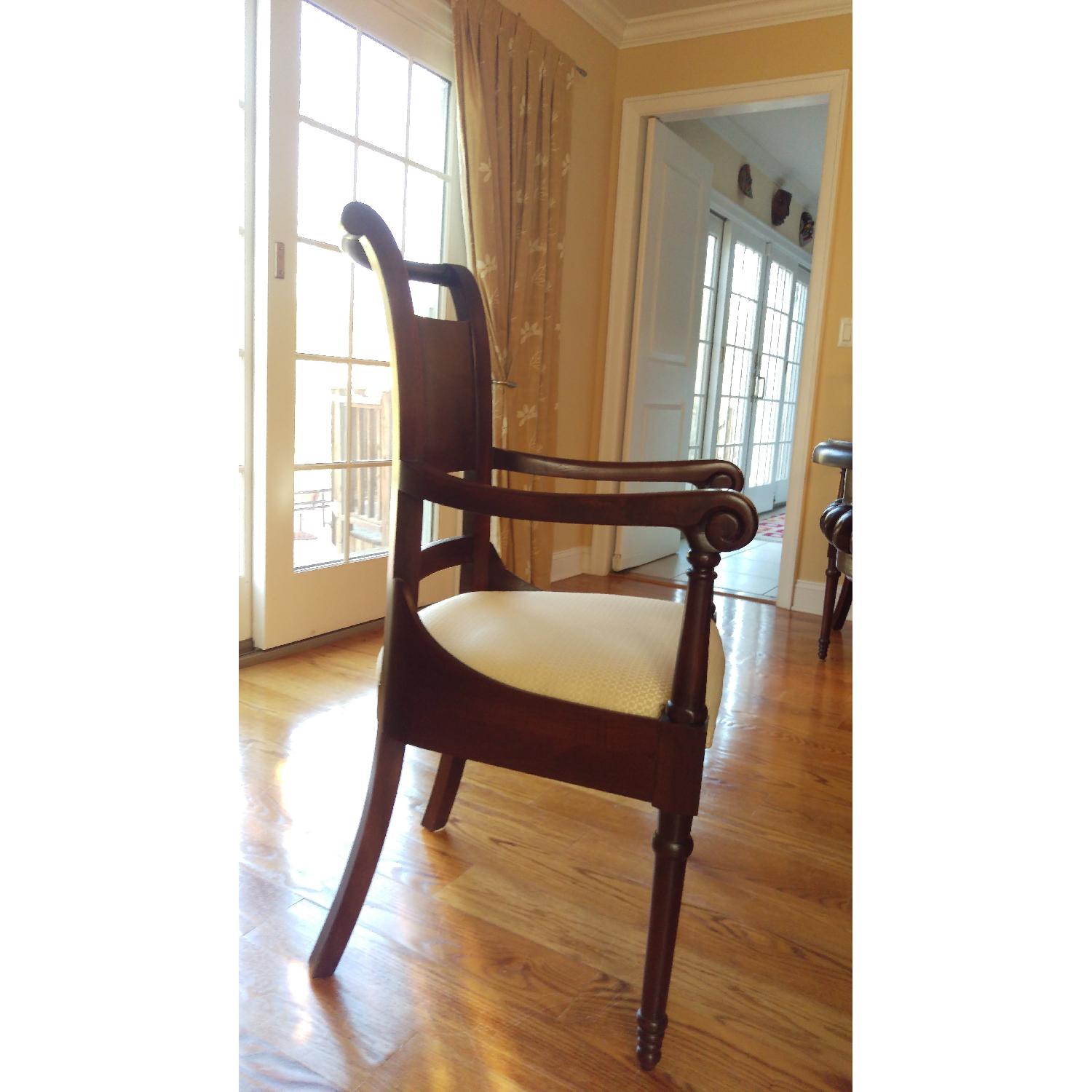 Custom Designed Solid Mahogany 11-Piece Dining Set - image-5