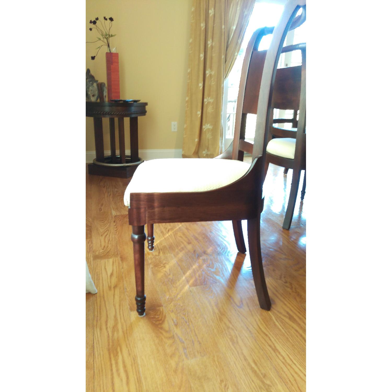 Custom Designed Solid Mahogany 11-Piece Dining Set - image-6