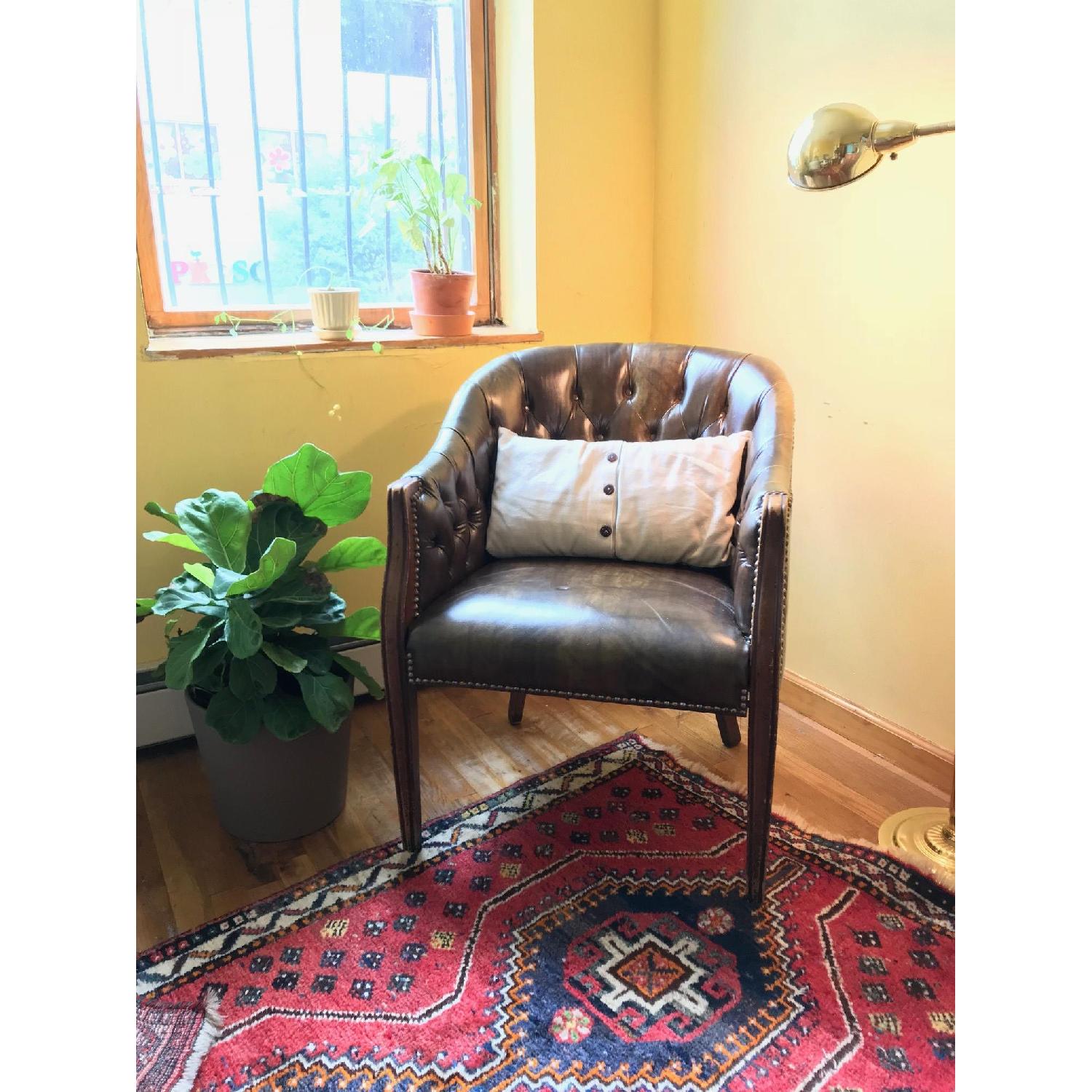 Vintage Club Chairs - image-1