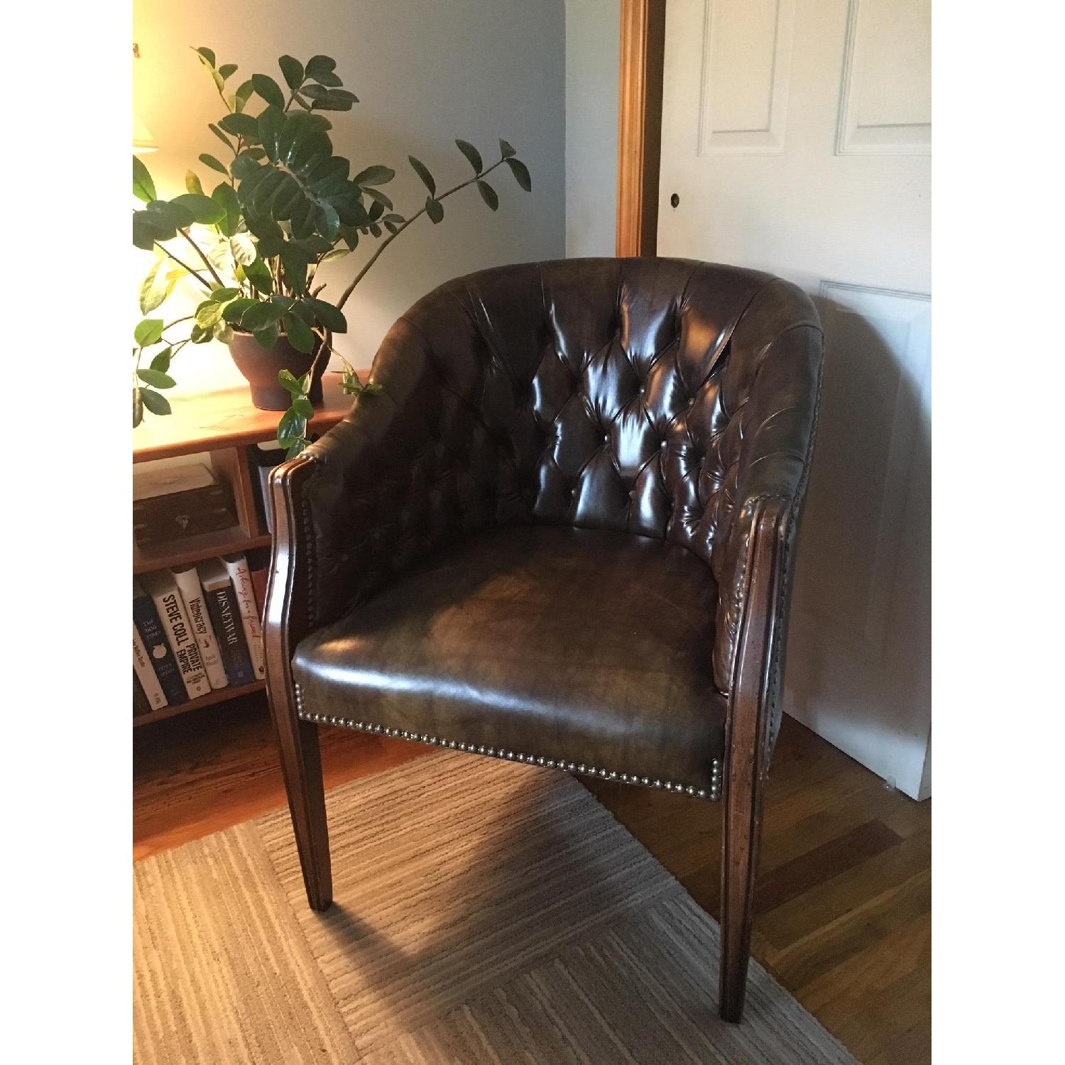 Vintage Club Chairs - image-2