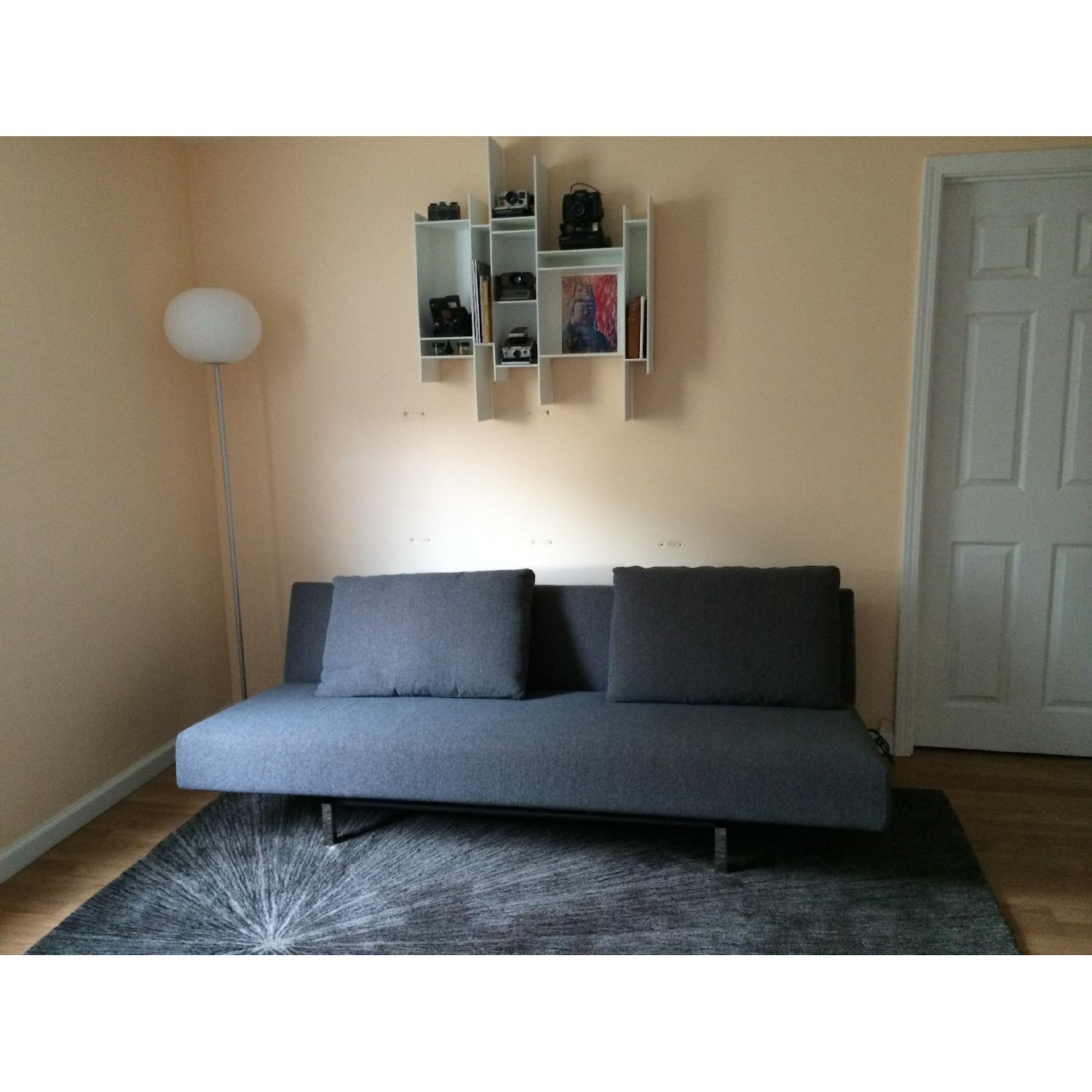 Bensen Sleeper Sofa w/ 2 Cushions - image-1