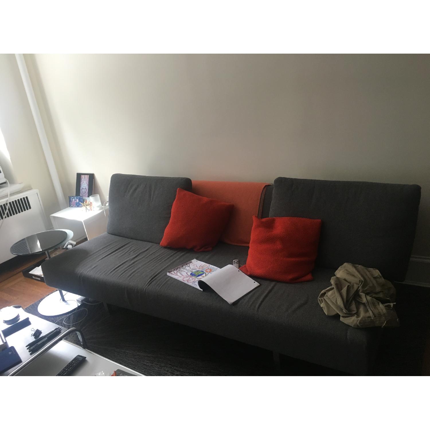 Bensen Sleeper Sofa w/ 2 Cushions - image-3