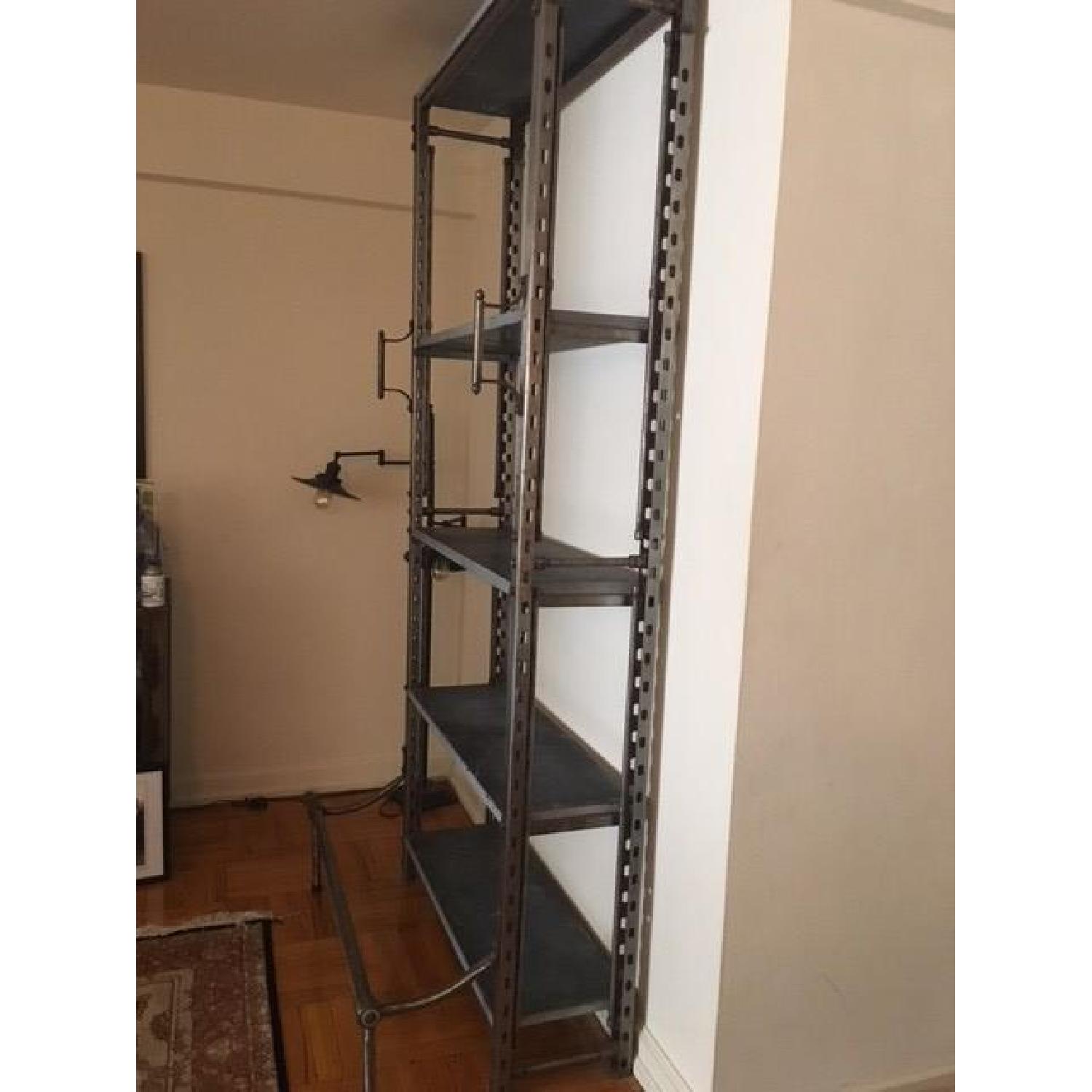 ABC Carpet & Home Antiqued Iron & Slate French Library - image-3