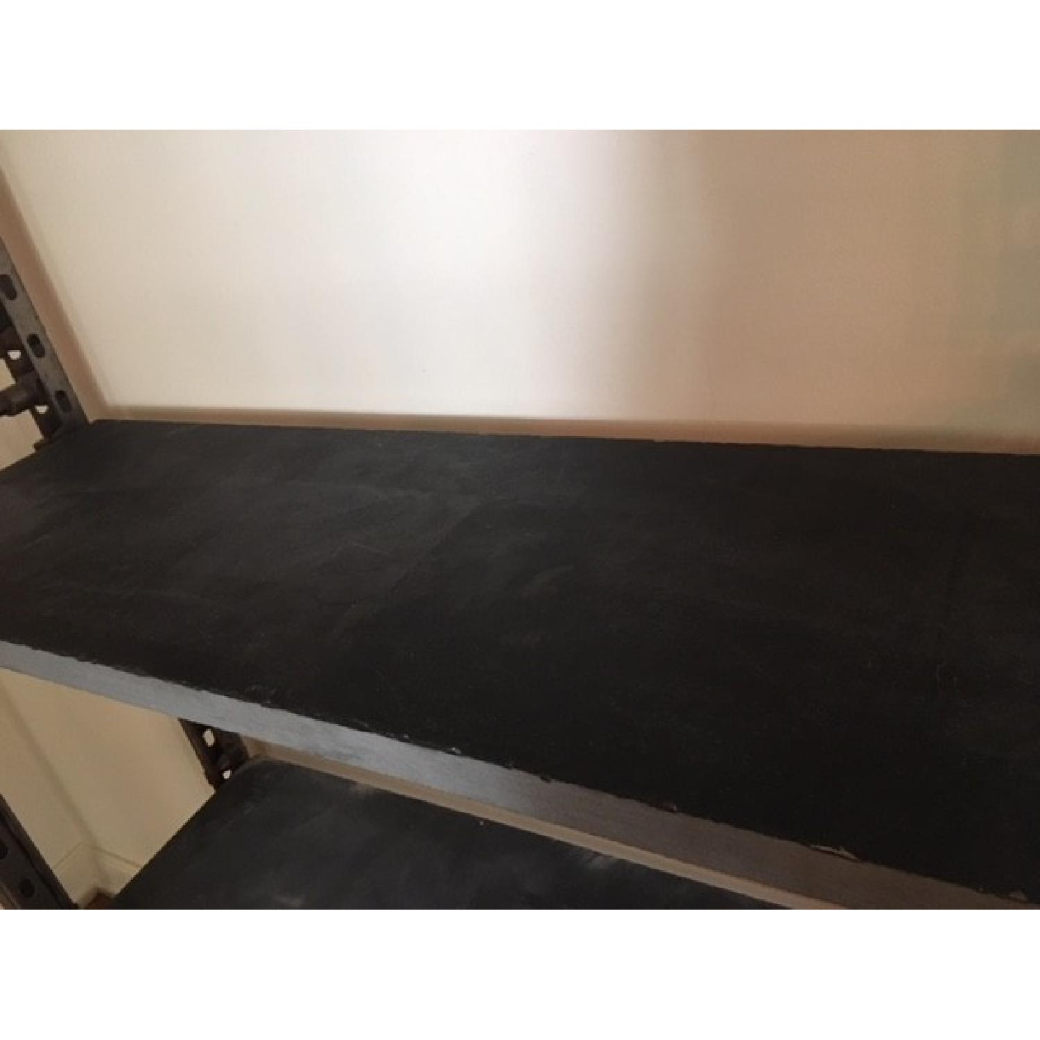 ABC Carpet & Home Antiqued Iron & Slate French Library - image-5