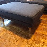 Ikea Stocksund Ottoman - AptDeco