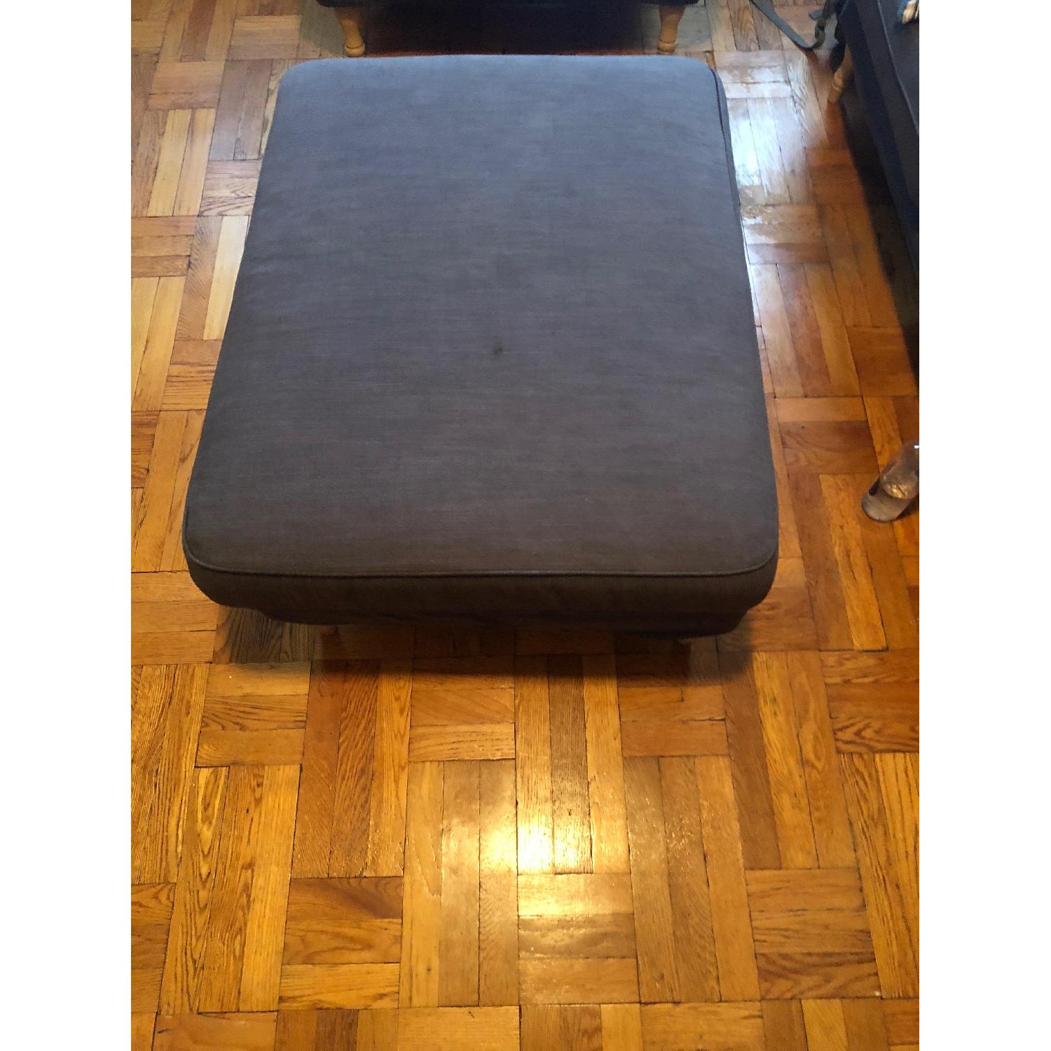 Ikea Stocksund Ottoman - AptDeco