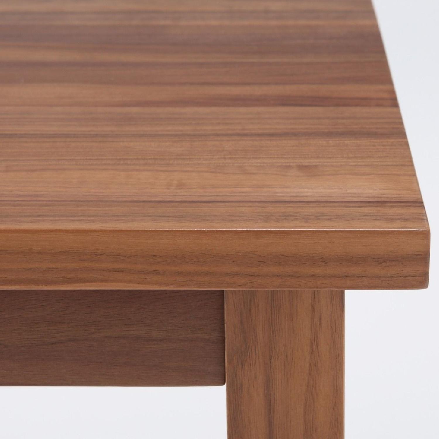 Muji Walnut Dining Table - image-1