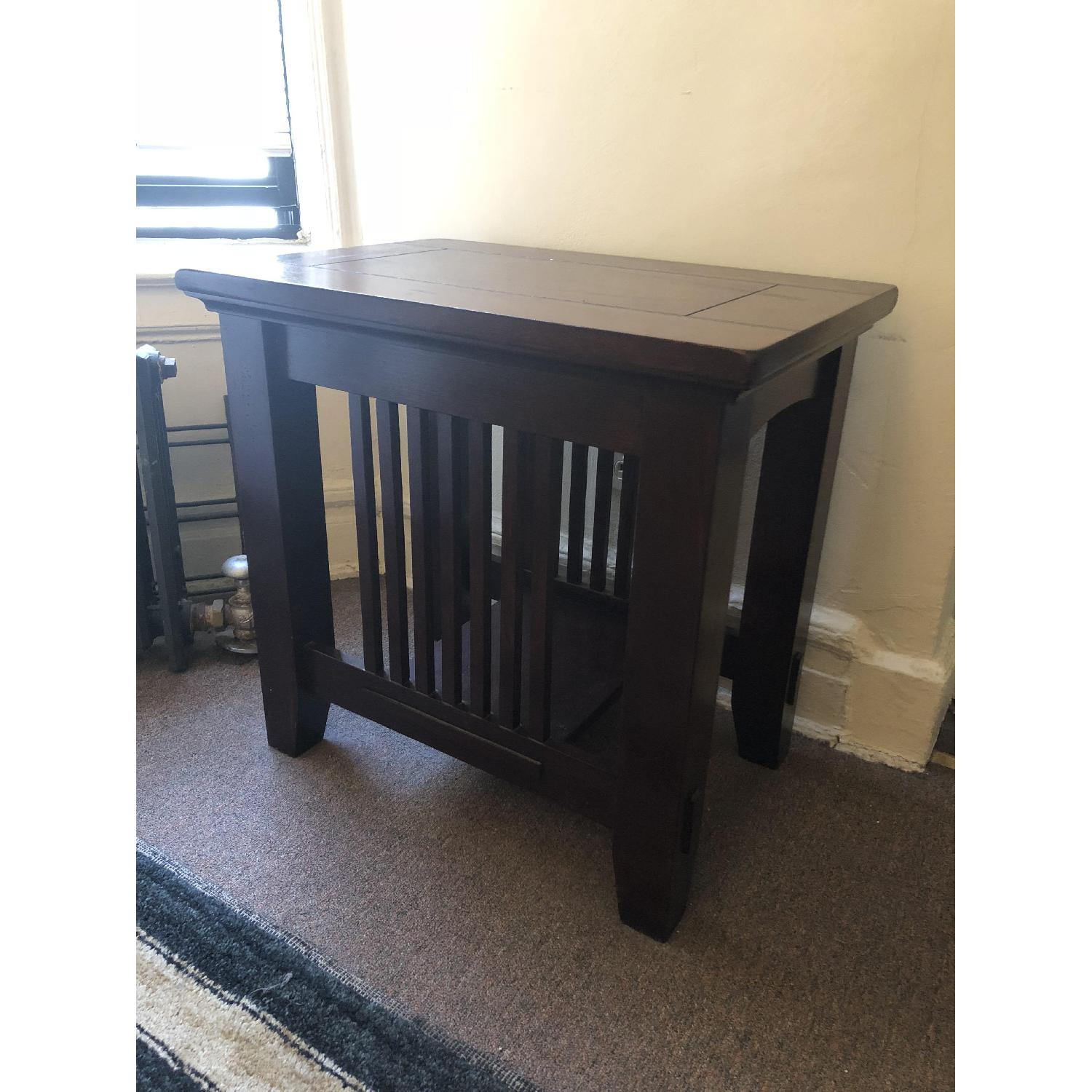 Craftsman Style Side Table - image-1